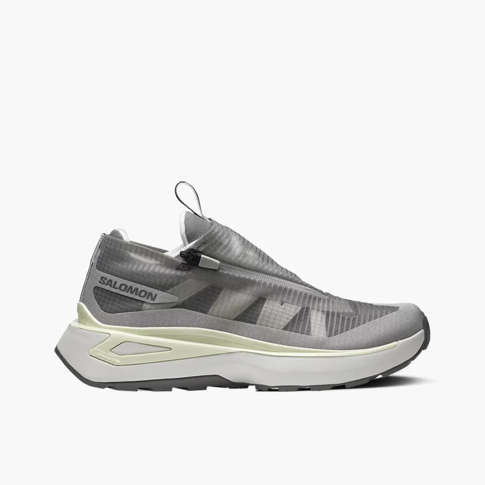 Salomon Advanced Odyssey ELMT Glacier Grey / Ghost Grey - Aloe Wash Wet Land