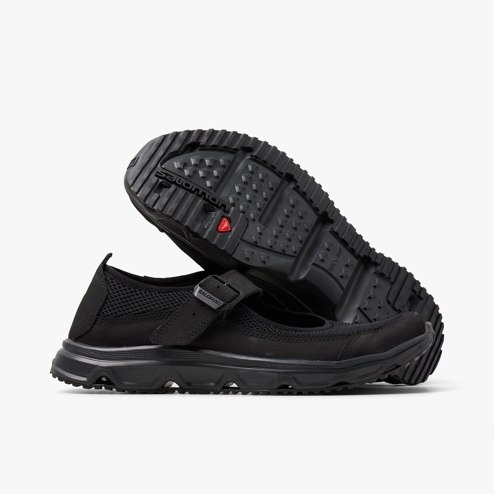 Salomon Advanced RX Marie-Jeanne Black / Black - Black Planet Mood AI Path