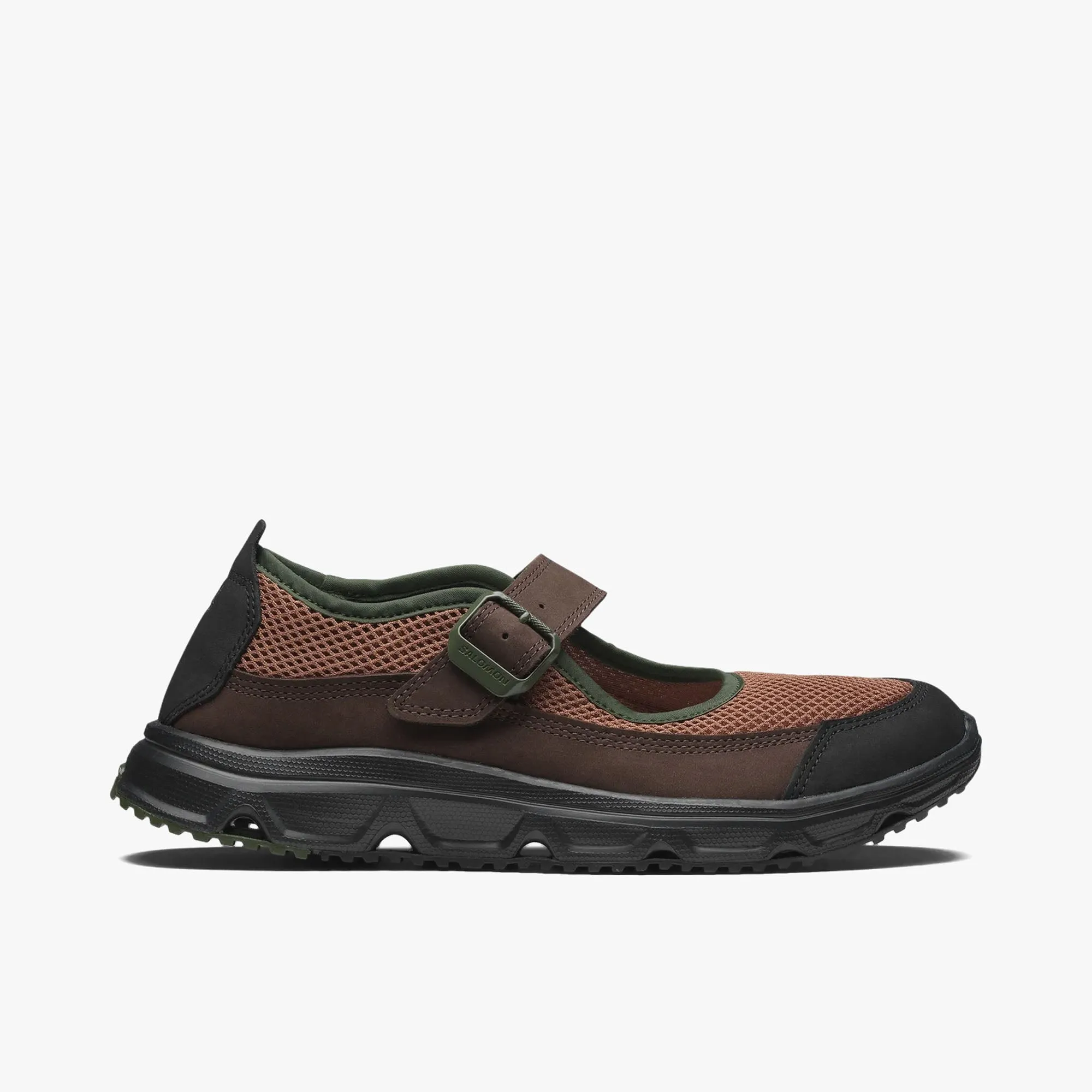Salomon RX Marie-Jeanne Russet / Black - Roasted Clay Good Traction Anti Slip