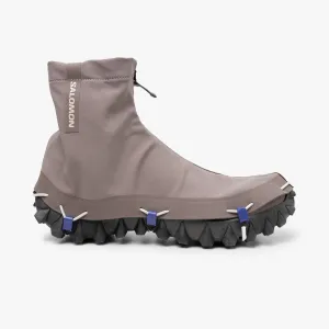 Salomon Snowclog Advanced Iron / Silver Cloud / Clematis Blue Slim Line