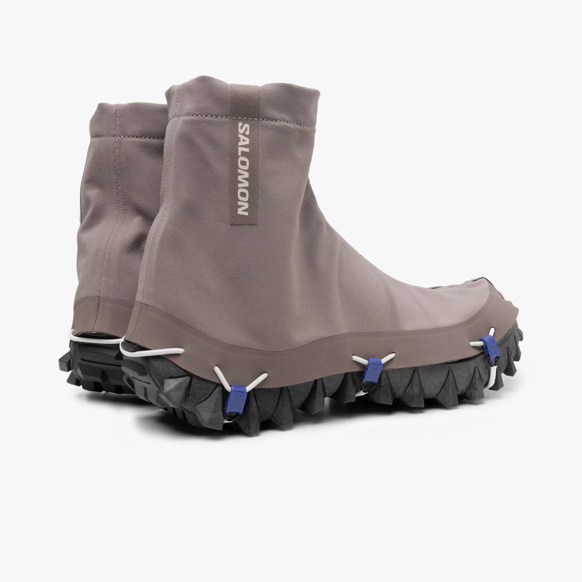 Salomon Snowclog Advanced Iron / Silver Cloud / Clematis Blue Gift Easy