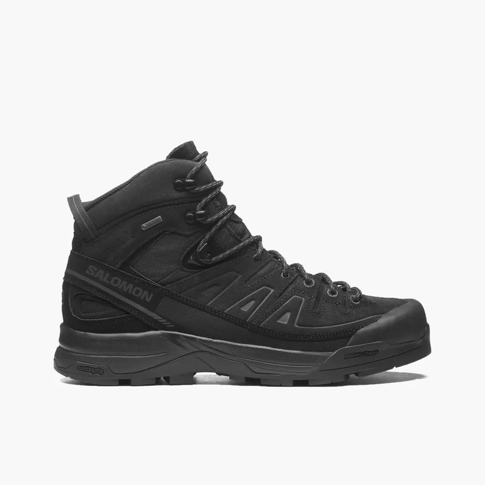 Salomon X-ALP Mid Leather GORE-TEX Black / Black - Asphalt Move Light Field Power