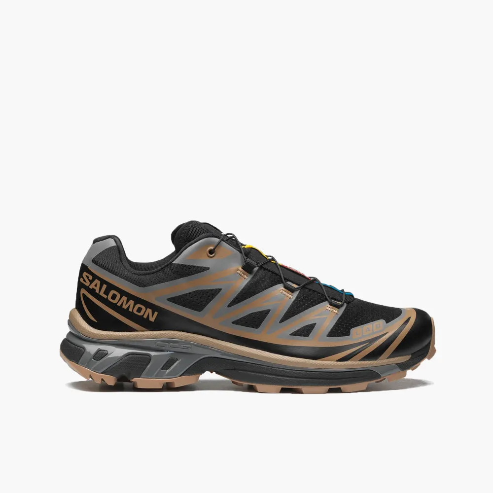 Young Mood Coastal vibe Salomon XT-6 Black / Portabella / Pewter