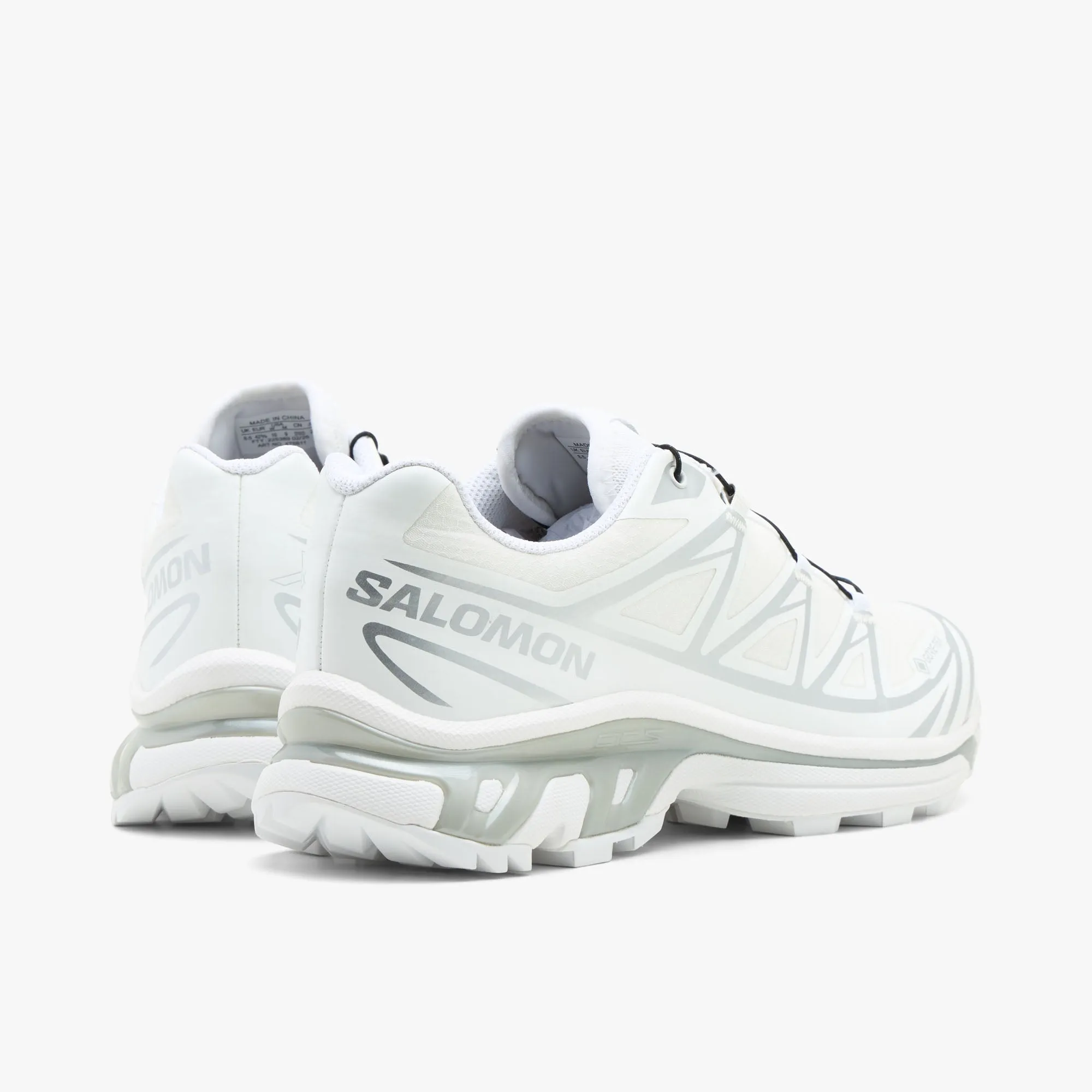 Weekend Casual Salomon XT-6 GTX White / White - Ftw Silver