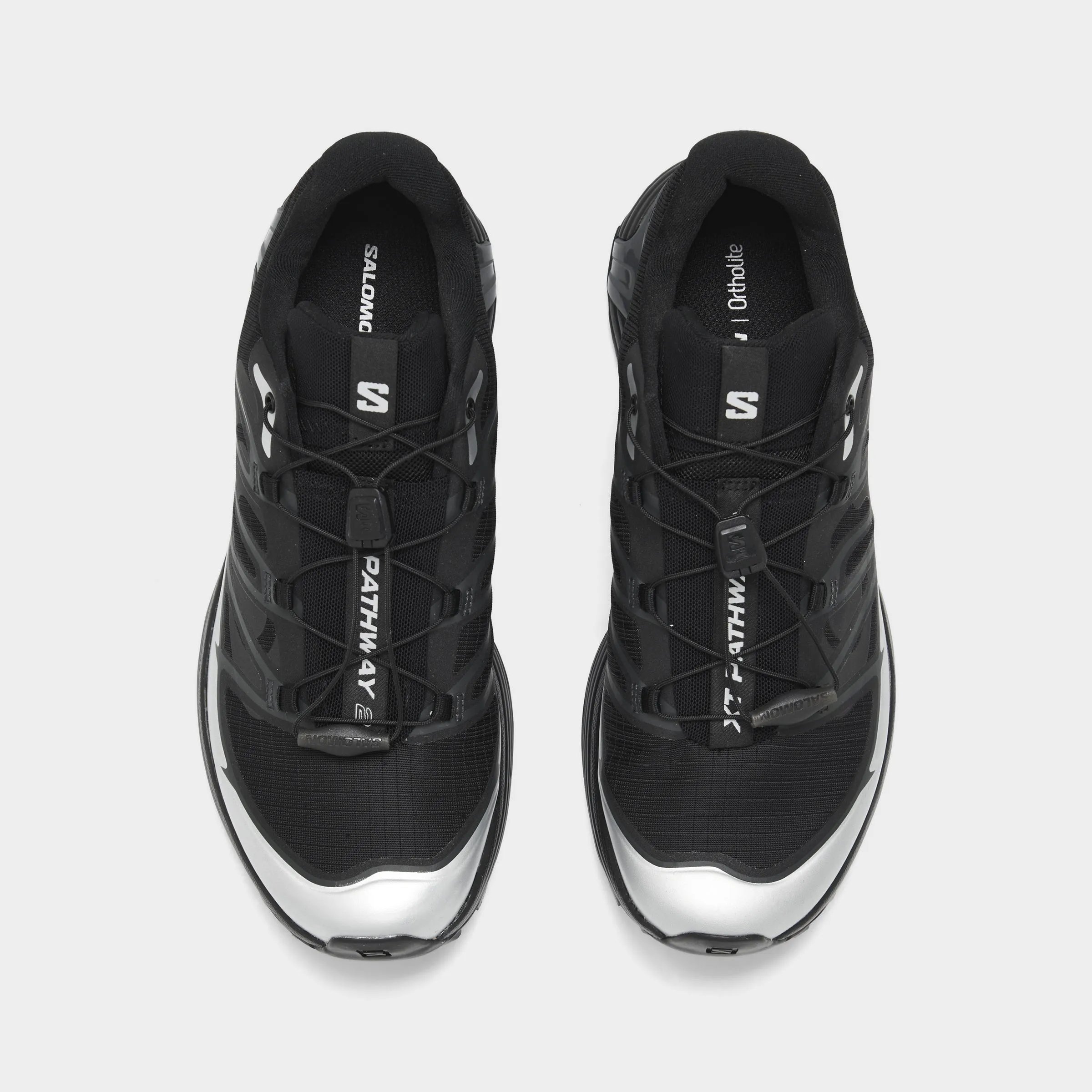 one - size - fits - most shoes MoistureWicking Salomon XT-Pathway 2 Night Black / Turbulence - Silver