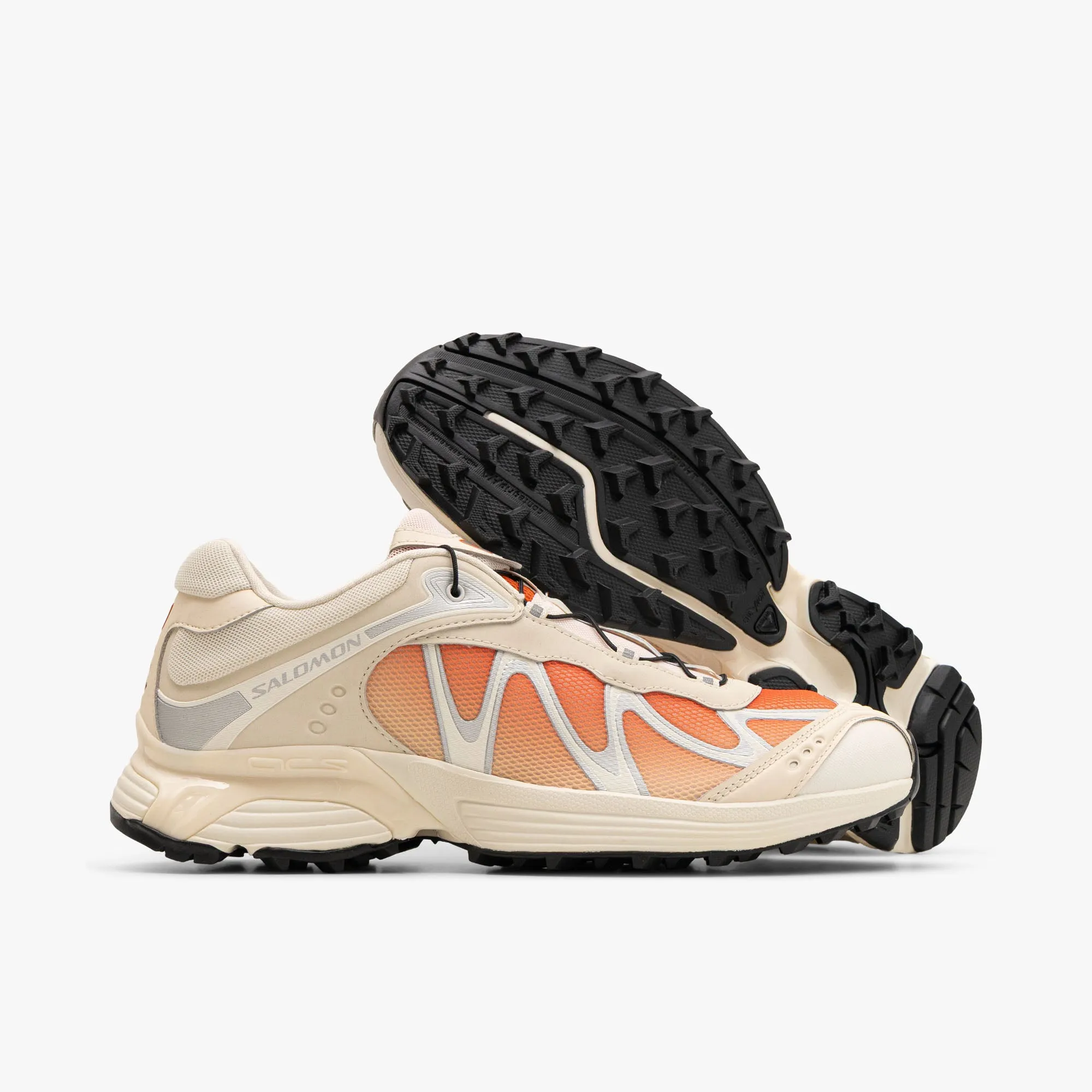 Salomon XT-Whisper Shortbread / Red Orange - Ftw Silver King Walk