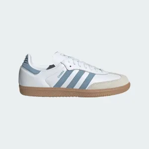 womens adidas samba og (cloud white/alumina) casual wearers - specific functions least classic