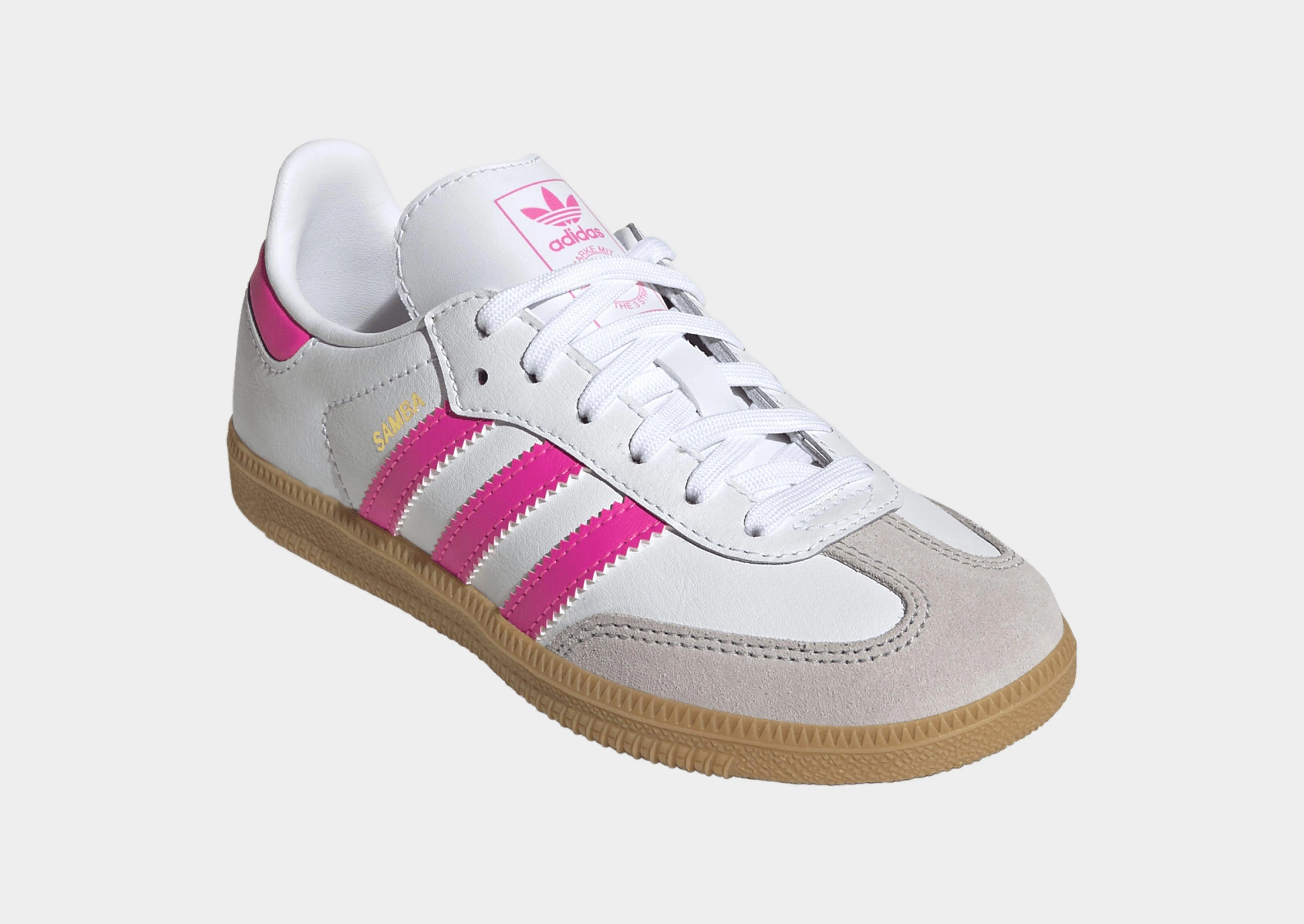 Samba OG Children's Sleek Detail Smooth Steps