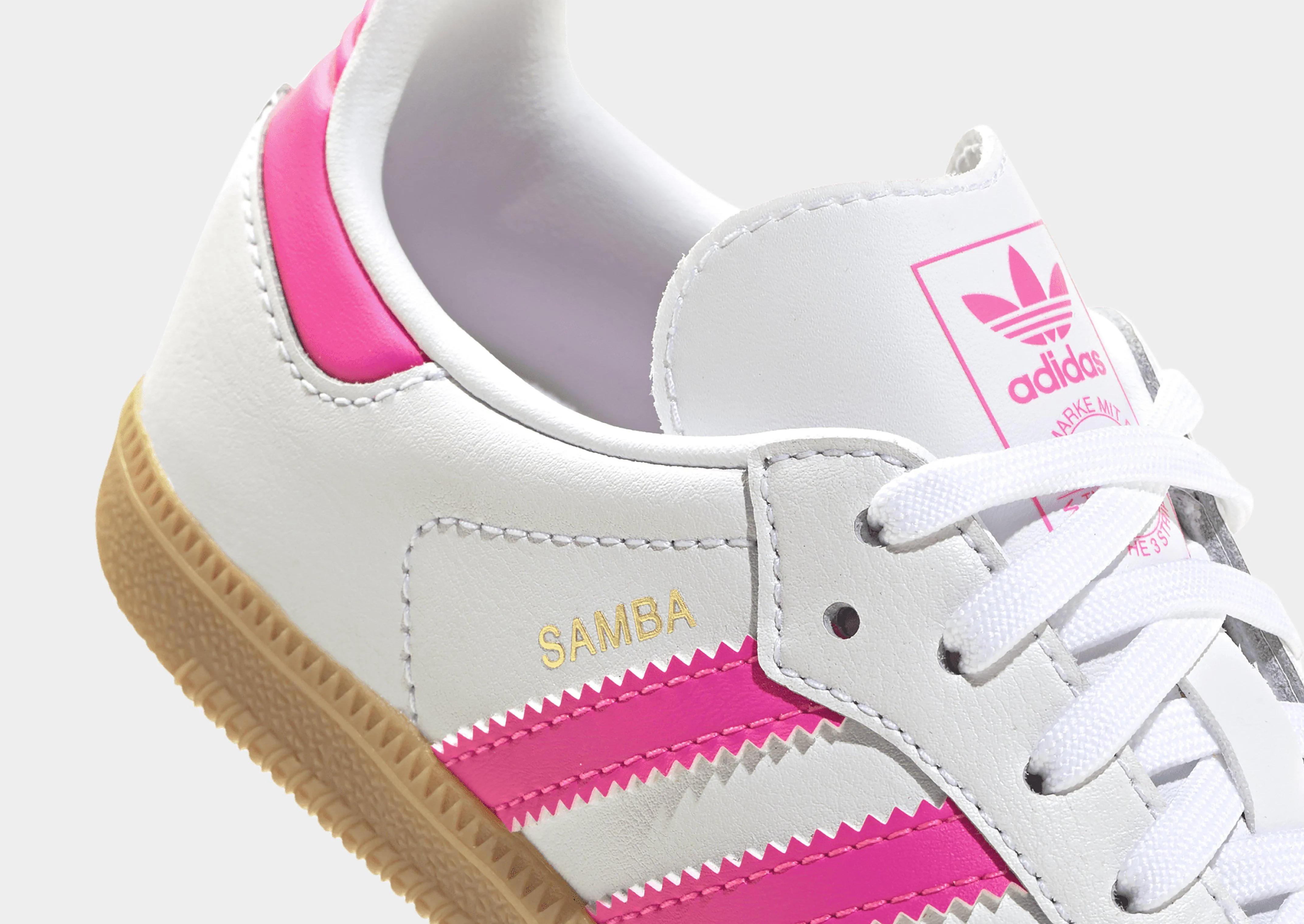 Suede Finish Street Fashion Samba OG Children's