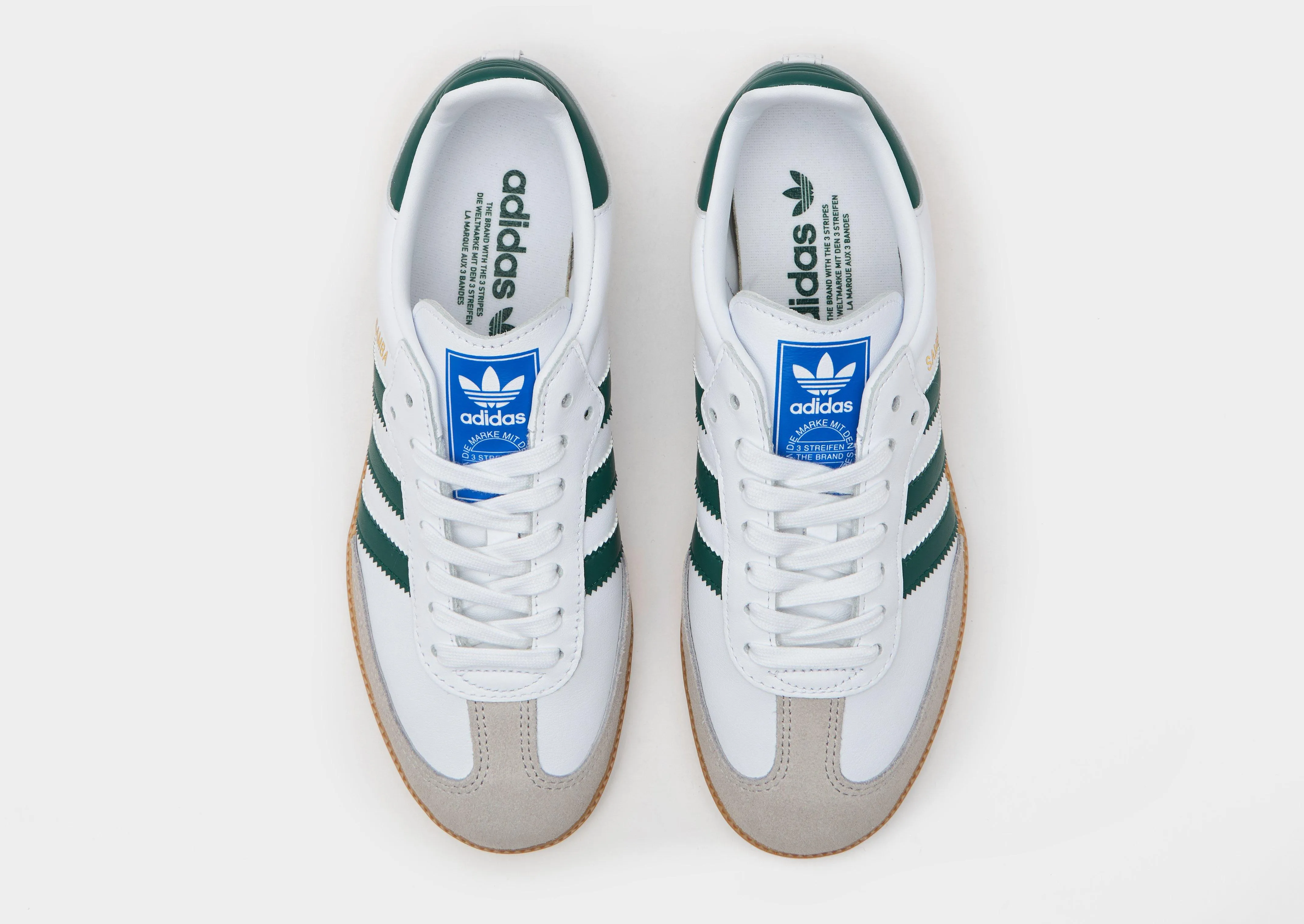 Samba OG Green Leaf Season Ready