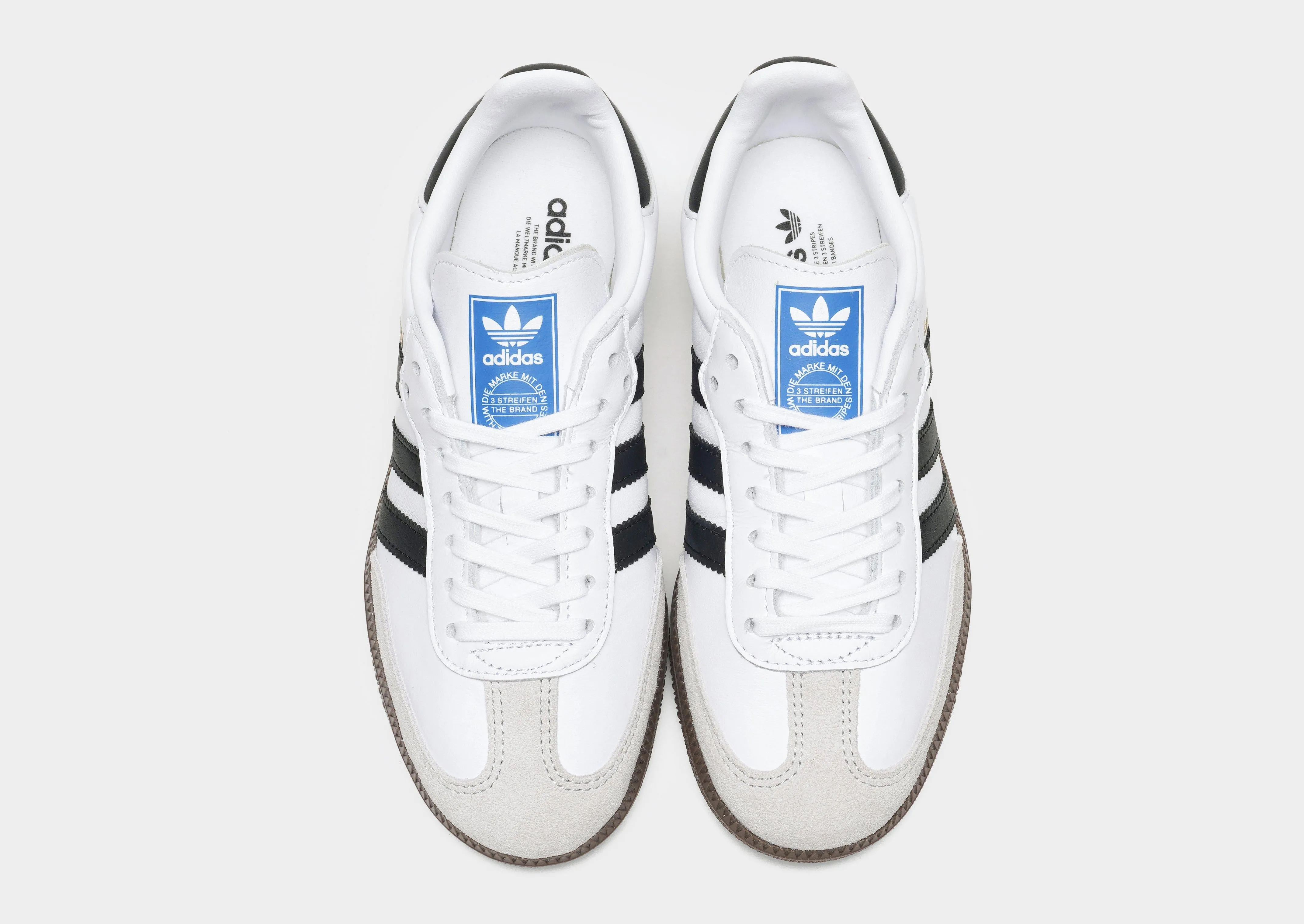 Samba OG Junior's Arch support