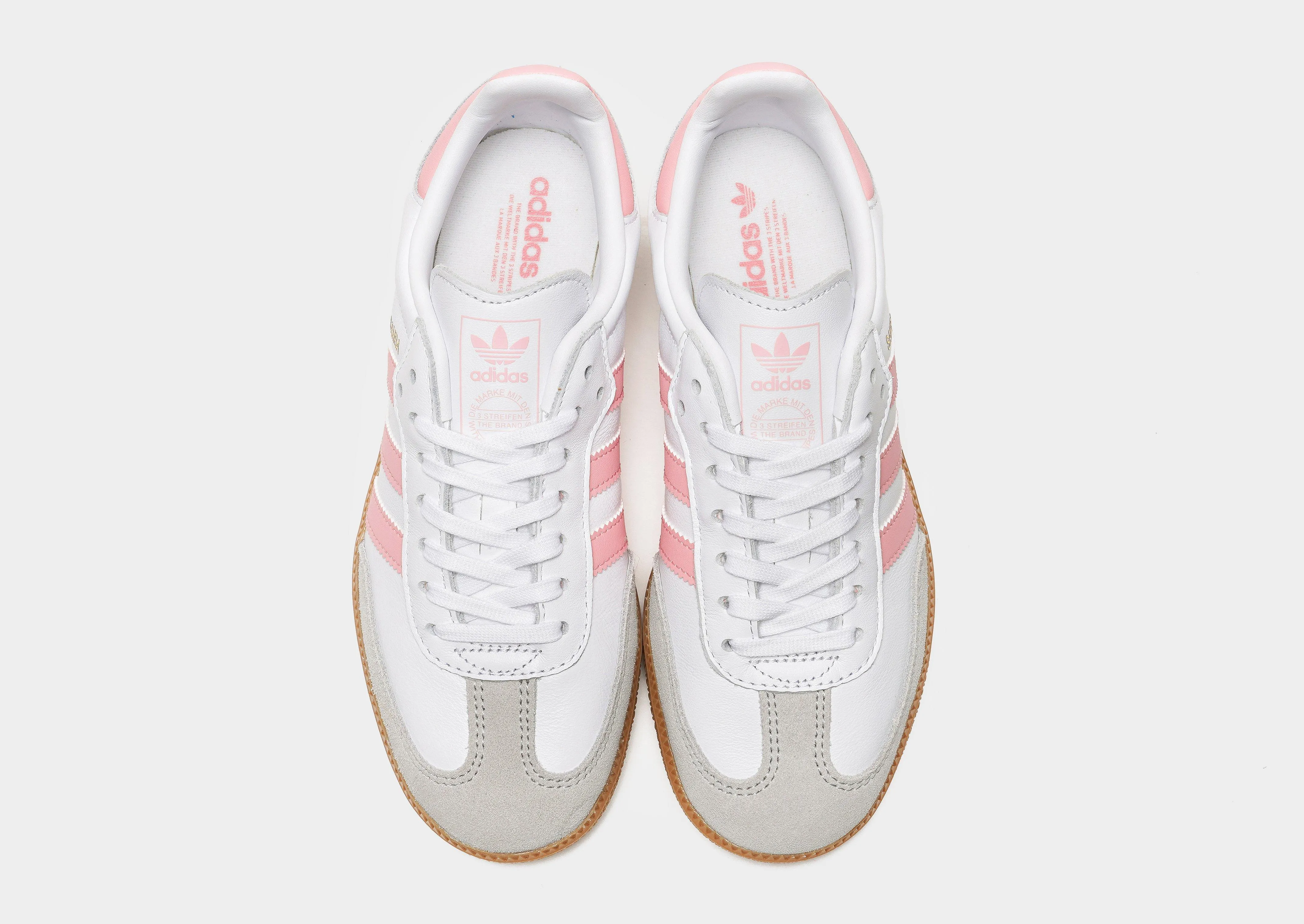 Samba OG Junior's Urban Living Simple Fit