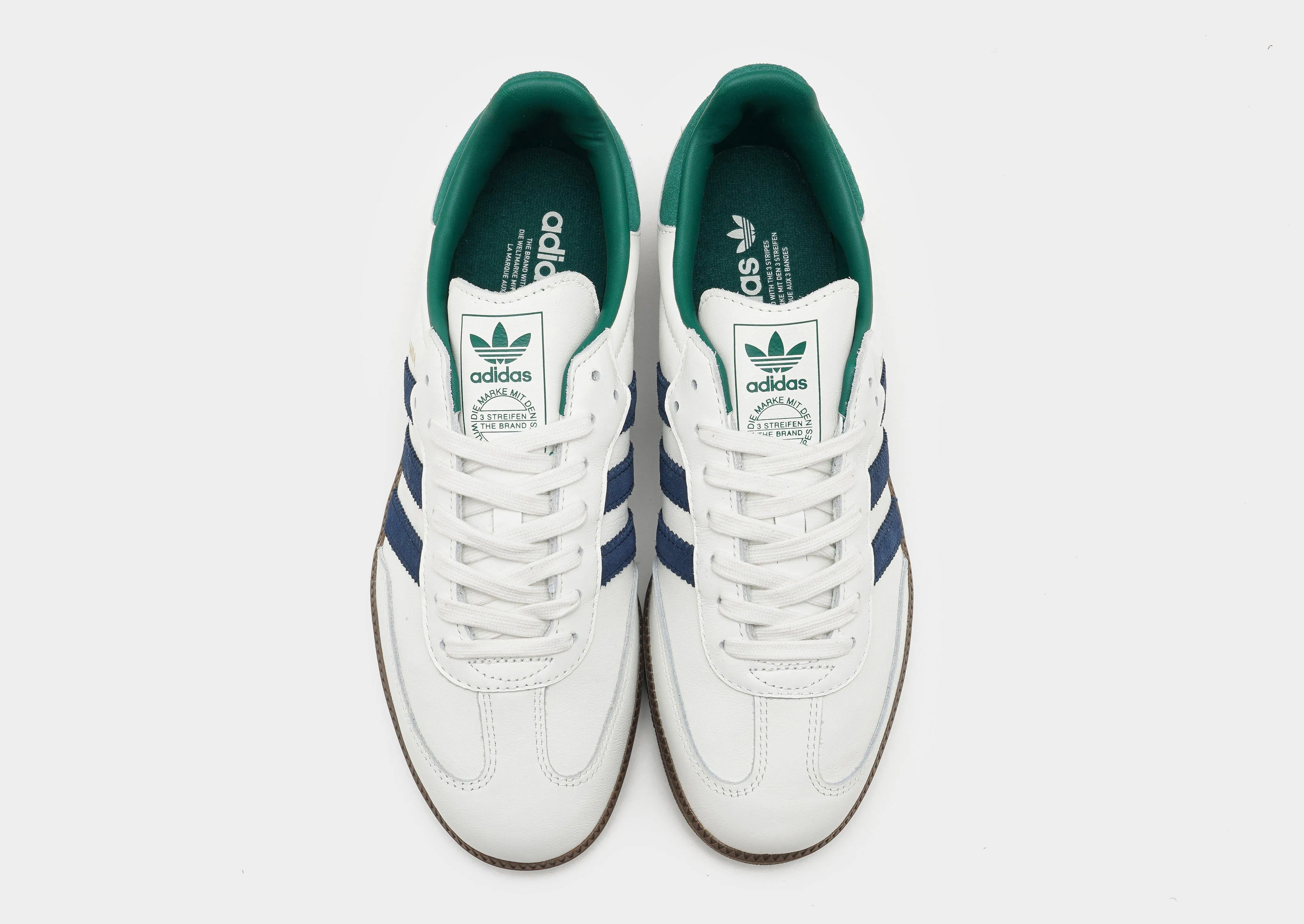 Samba OG lace up closure Durable Sole