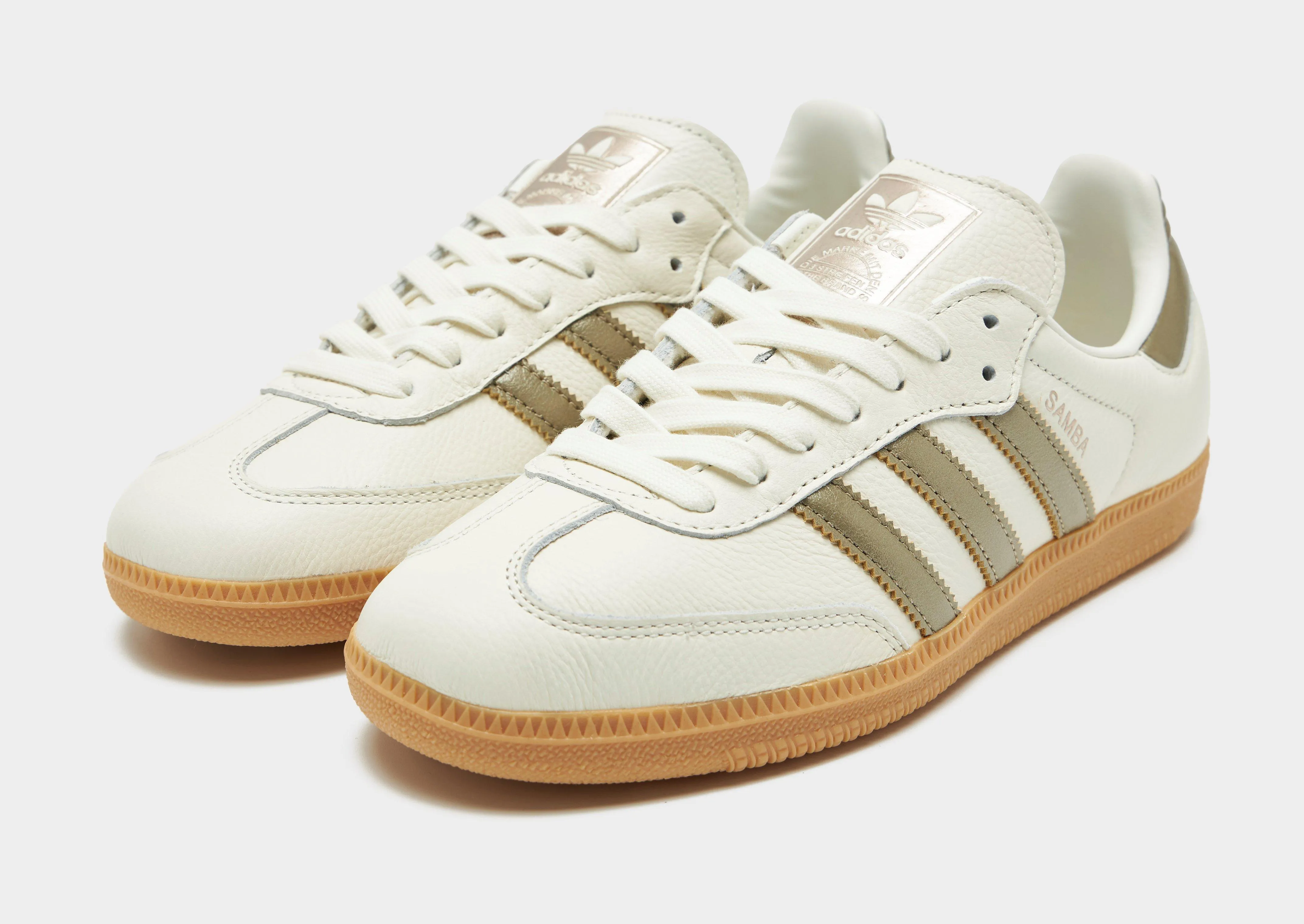 Samba OG Women's Yellow Sun Light Reflection