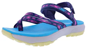 Skechers Women's Outdoor Ultra Mojave Hook & Loop Sport Sandals Sunny Comfort Fashionable Casual Shoes