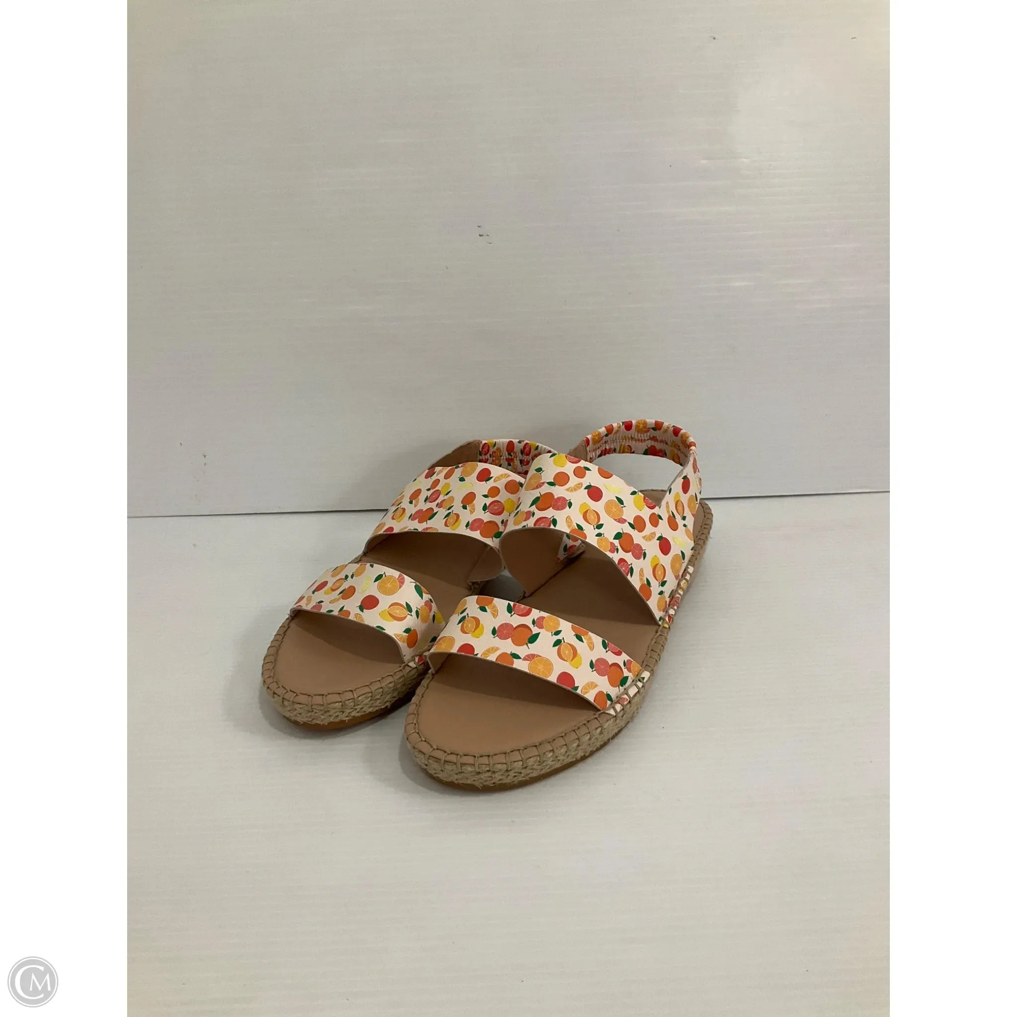 Sandals Flats By Cole-haan In Multi-colored, Size: 10.5 Rare Party - Wear