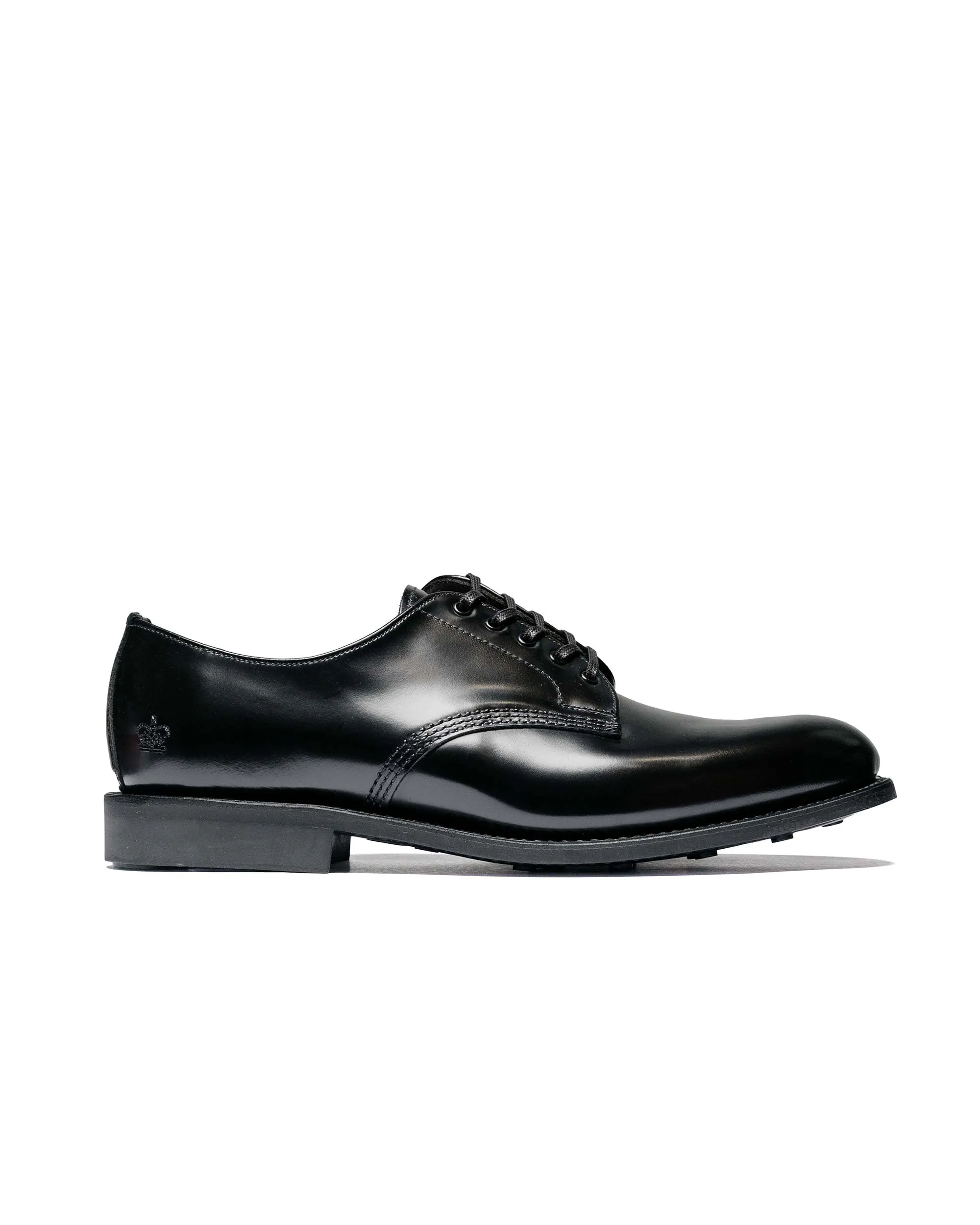 active seniors' comfort agility - improvement - level Sanders 2246B Military Officer Shoe Black