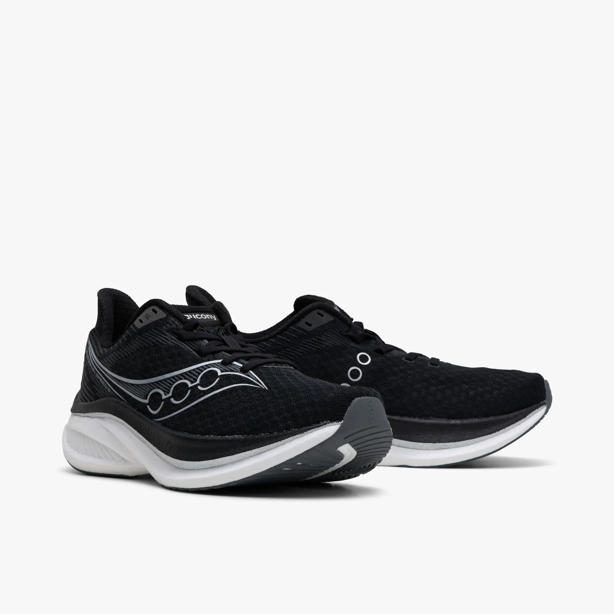 Saucony Endorphin Speed 5 Black / White Daily Running