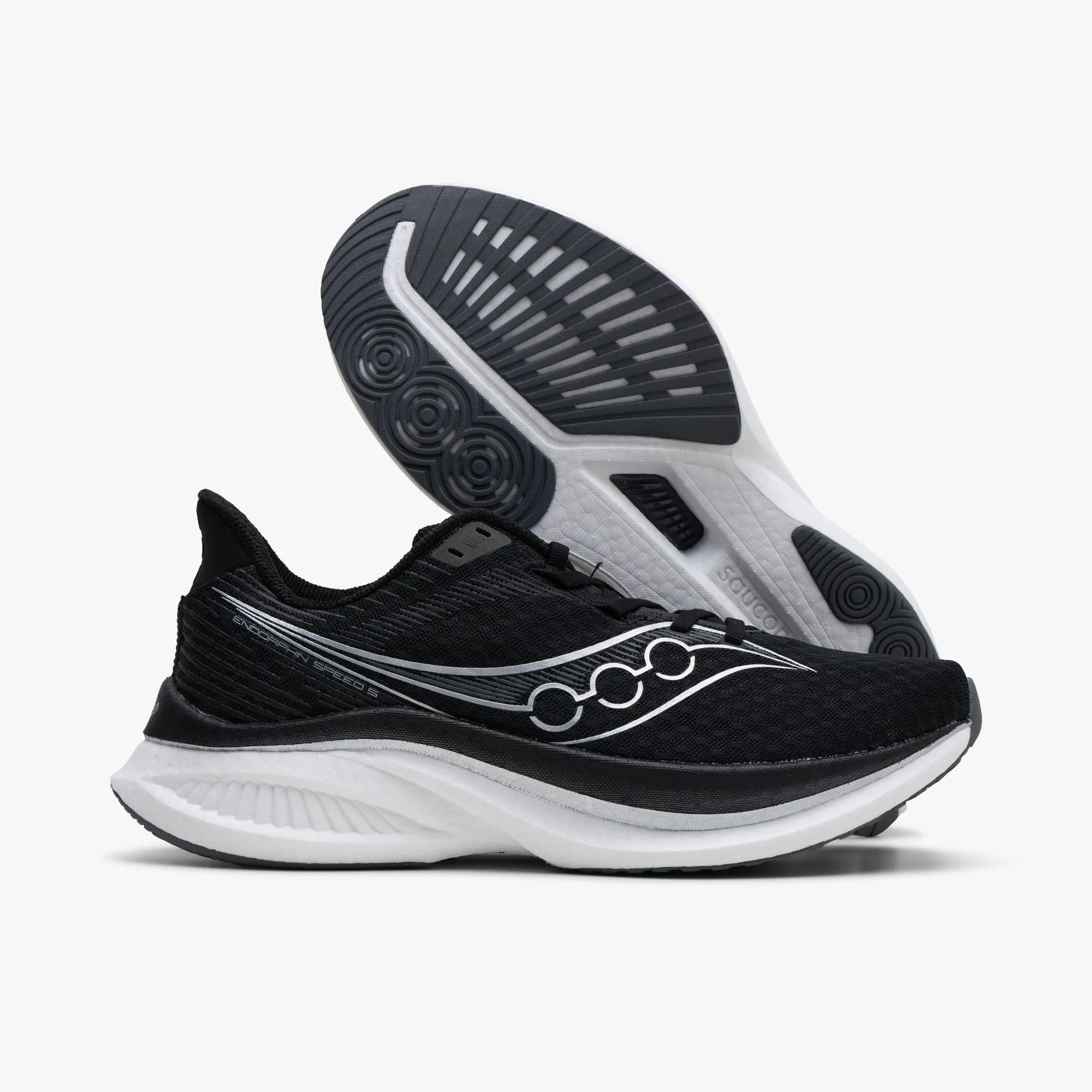 Saucony Endorphin Speed 5 Black / White Fluidride