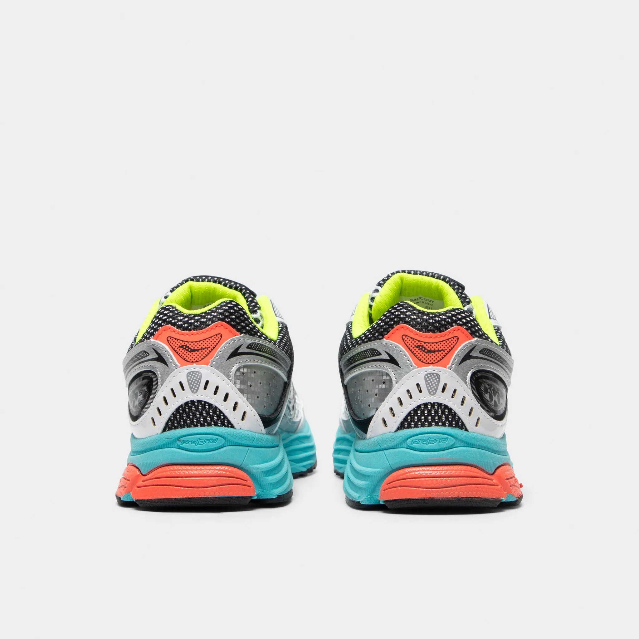 logo - embroidered shoes Saucony Juniors' Omni 9 / Mutant