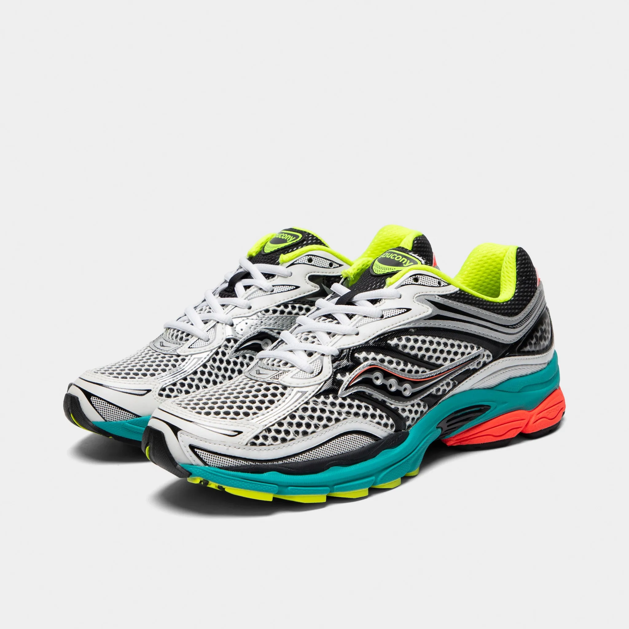 Saucony ProGrid Omni 9 Silver / Multi running for relaxation