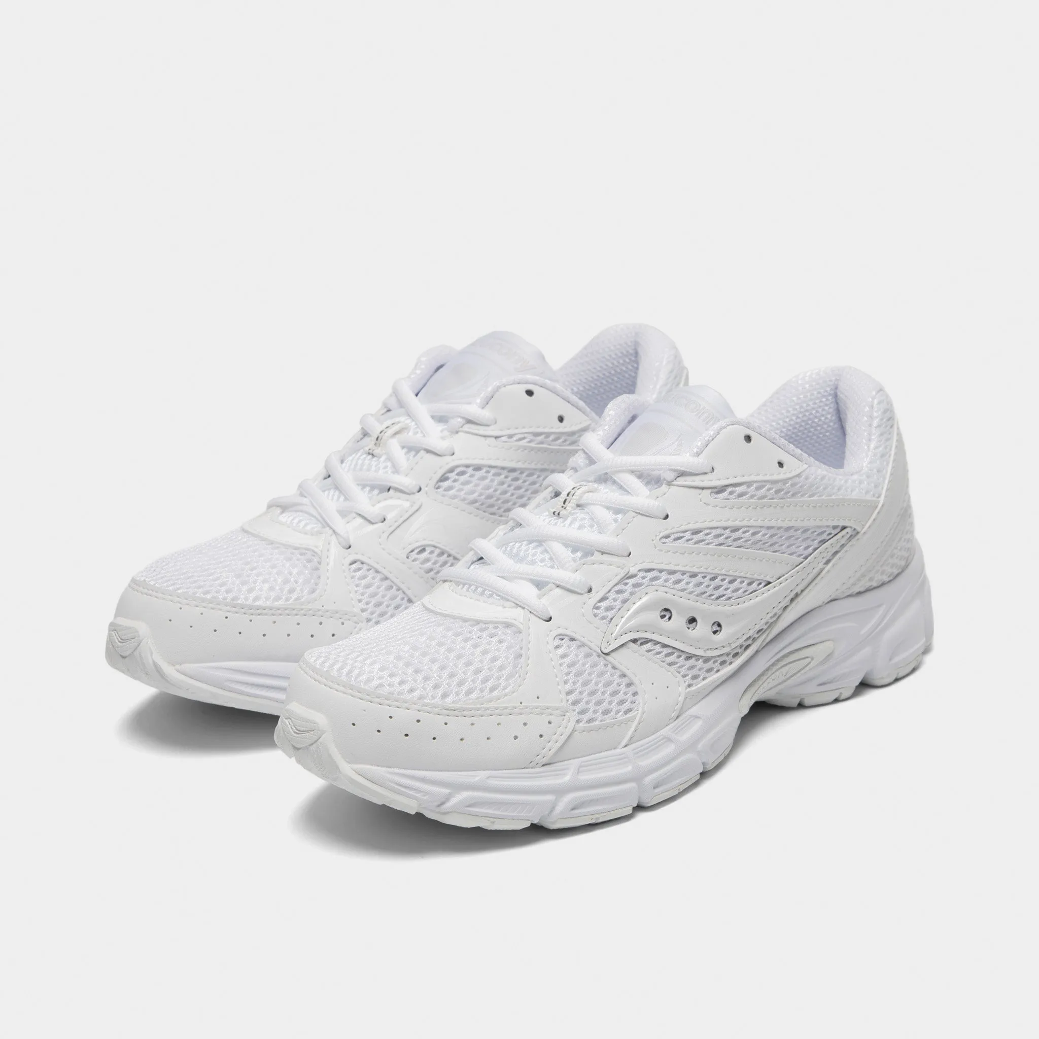 Saucony Ride Millennium White / Gold athletic equipment lightweight - material shoes