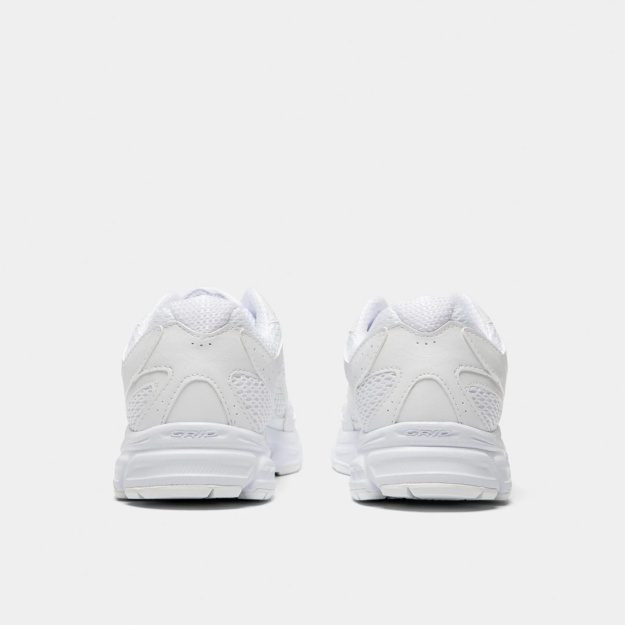 molded footbed shoes Saucony Ride Millennium White / Gold