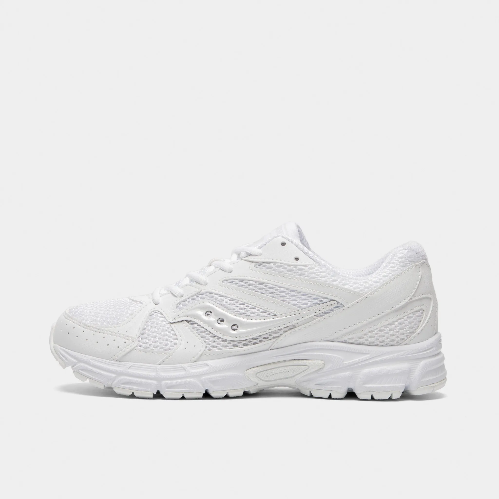 Saucony Ride Millennium White / Gold firm - midsole shoes Shock Cushion