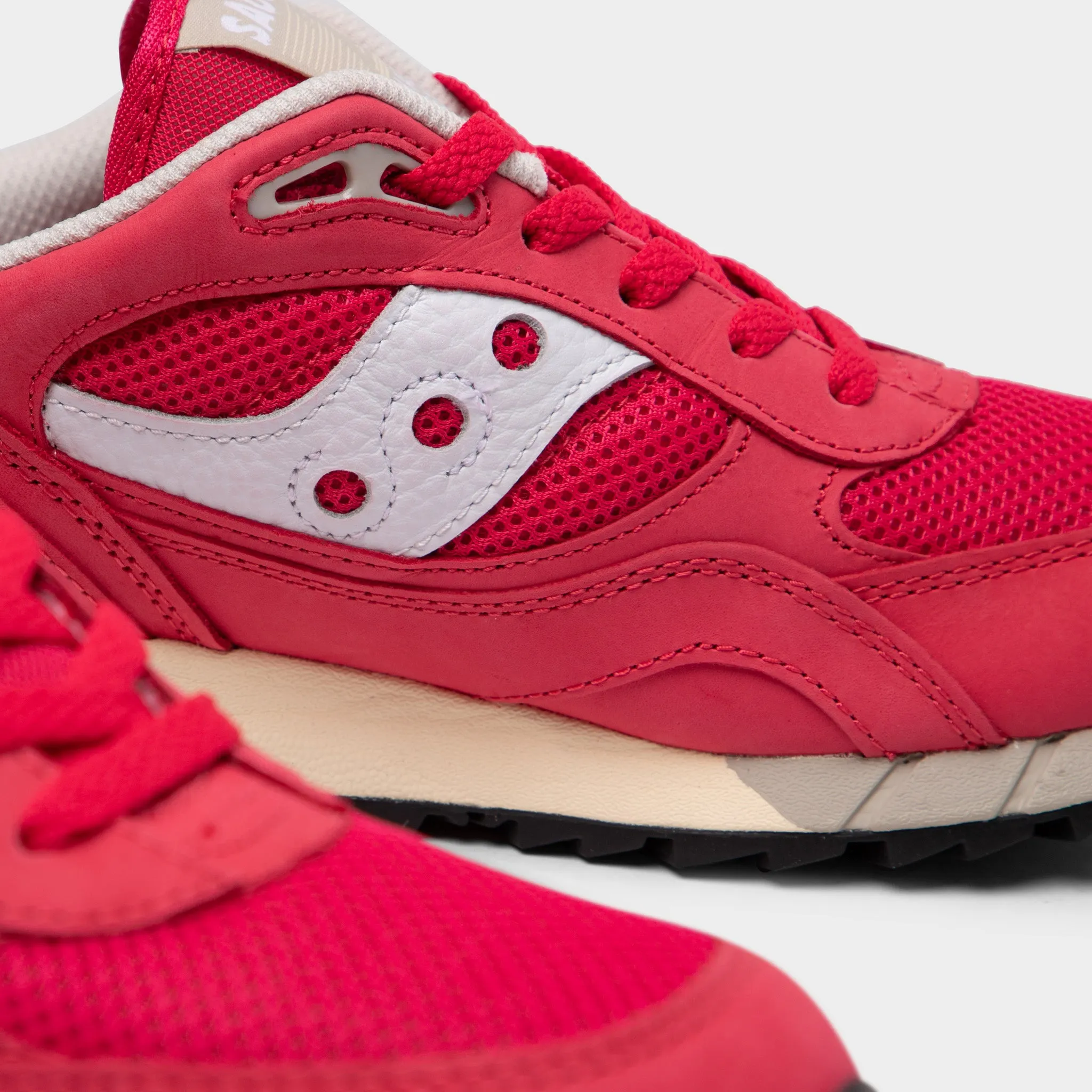 soft shoes Saucony Shadow 6000 Premium Red / White