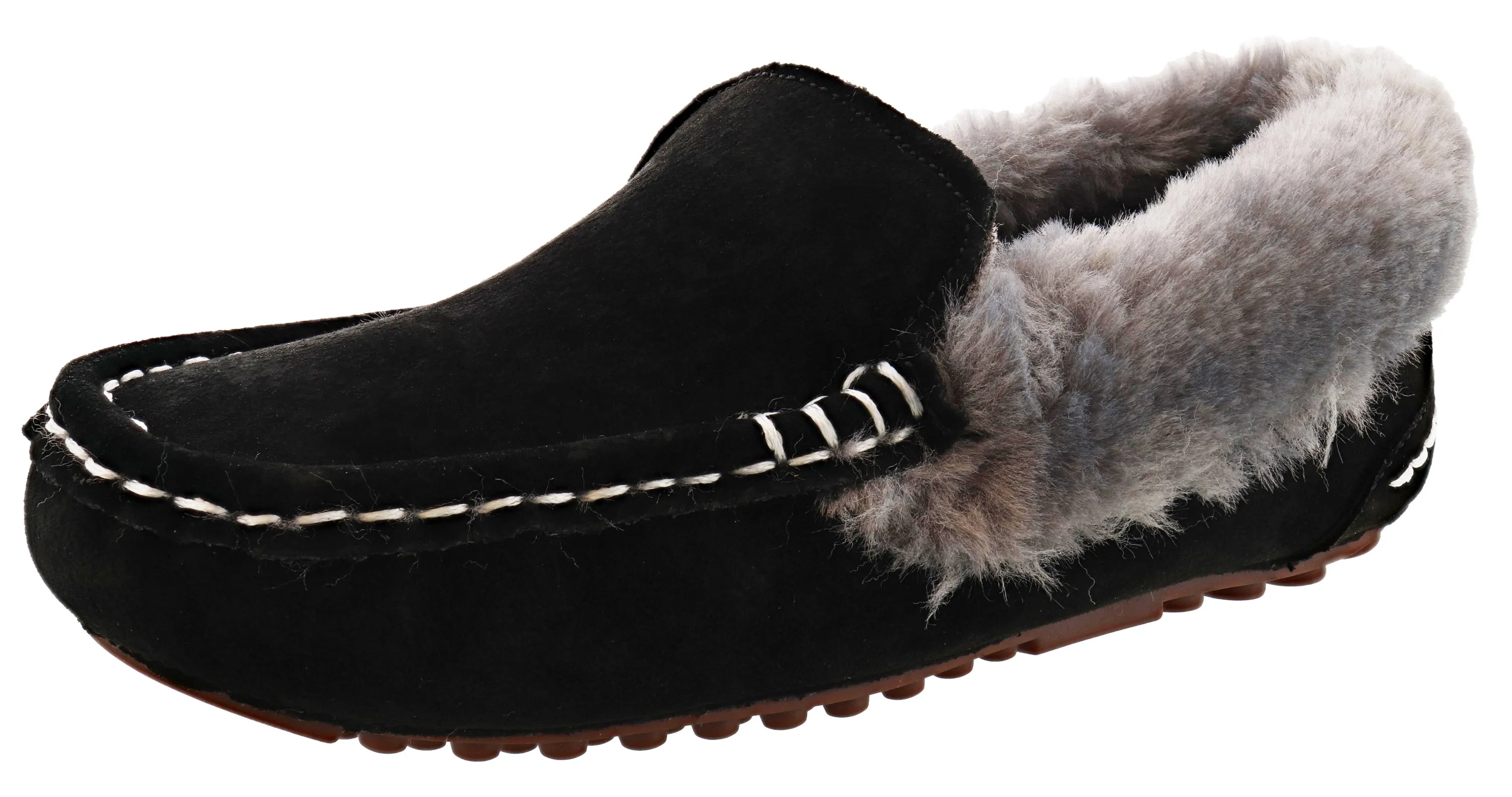 Lamo Aussie Lightweight Moccasin Slippers Womens Efficient Performance Comfort Technology