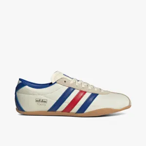 Smooth Feel Built For Walk adidas Women's Tokyo Cream White / Team Royal Blue