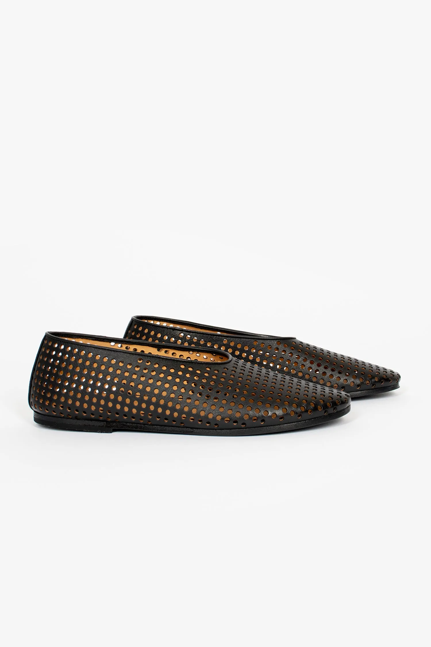 Day Wear Archaeologist Coltellaccio Forata Ballerina Black
