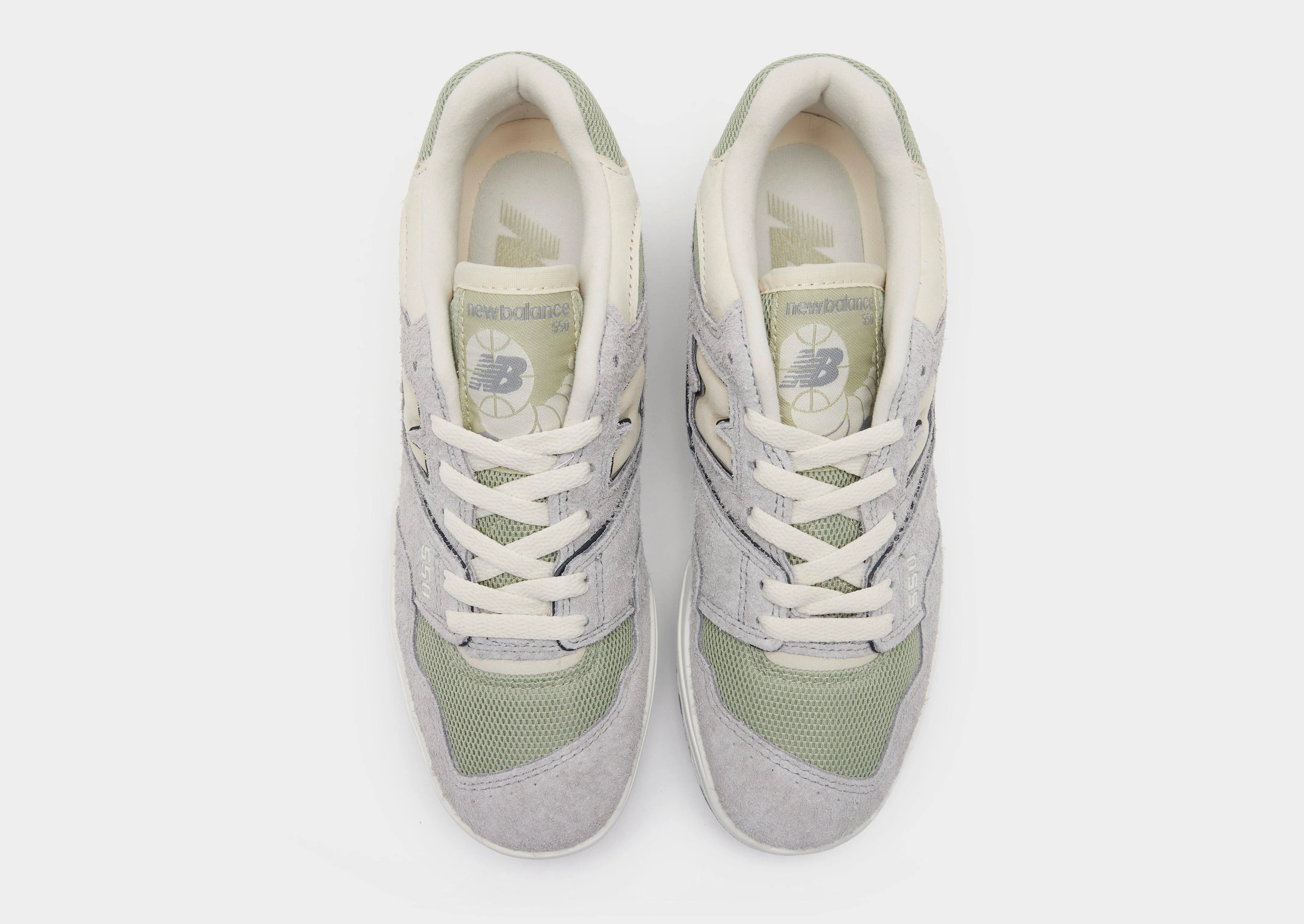 550 Women's Brilliant pattern neutral - colored shoes