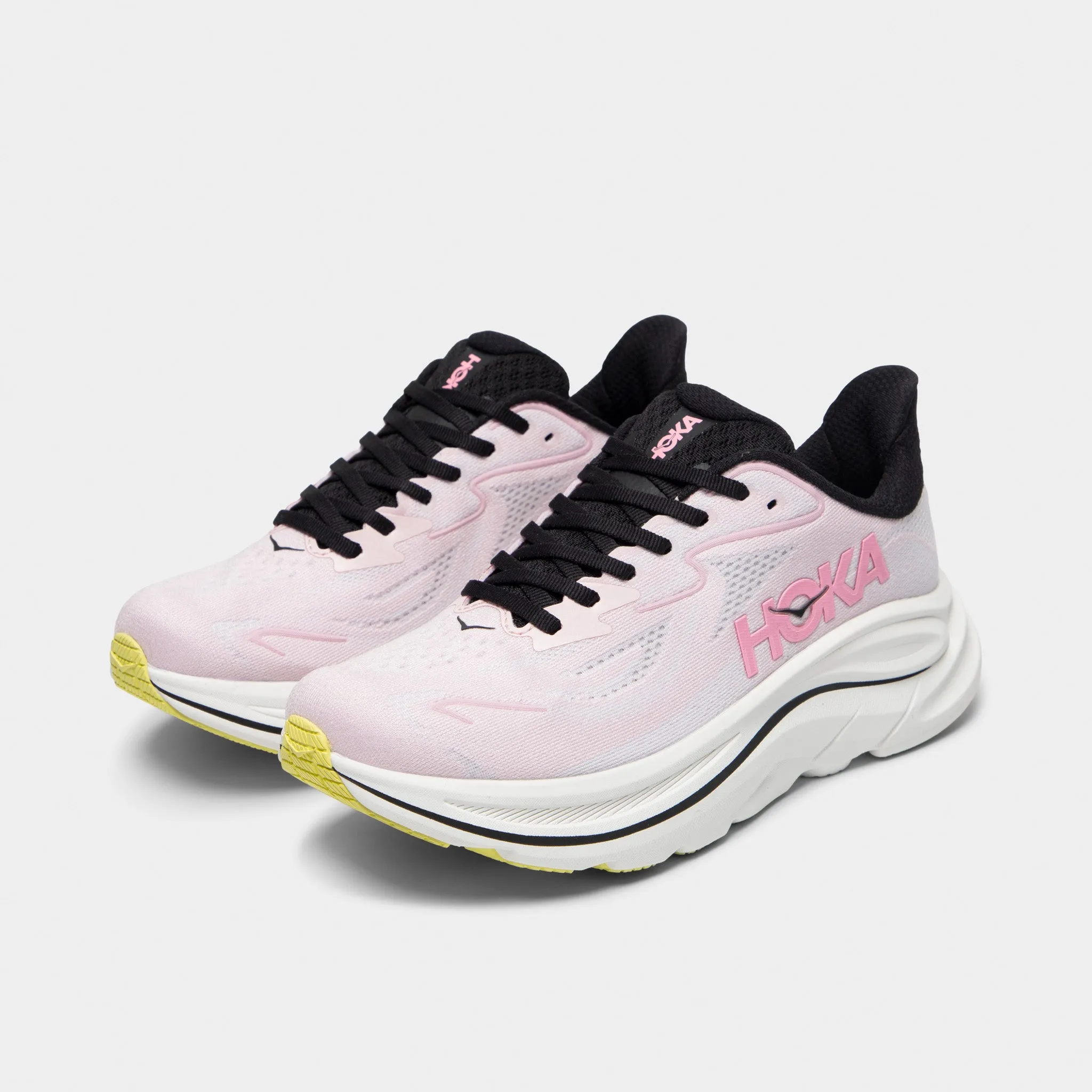 Hoka Women's Clifton 10 Carnation / Starlight Glow semi - formal shoes individual shoes