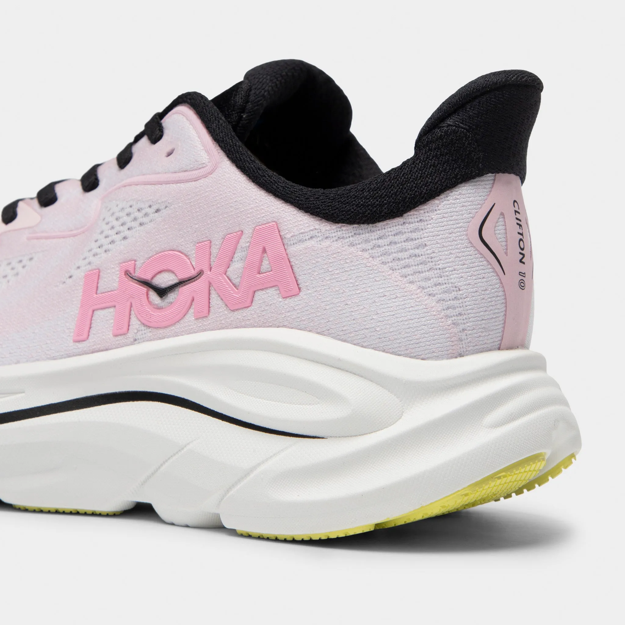 Hoka Women's Clifton 10 Carnation / Starlight Glow running endurance training