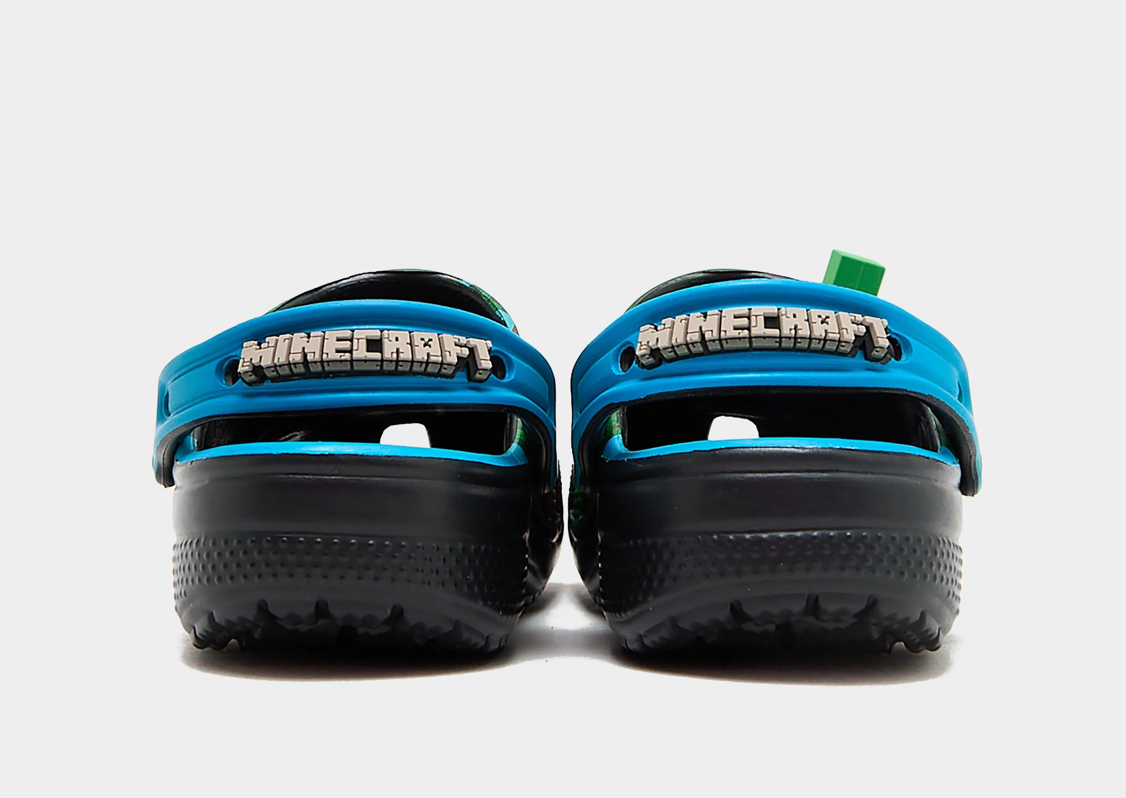 Practical Outdoor Footwear Minecraft Classic Clog Children's