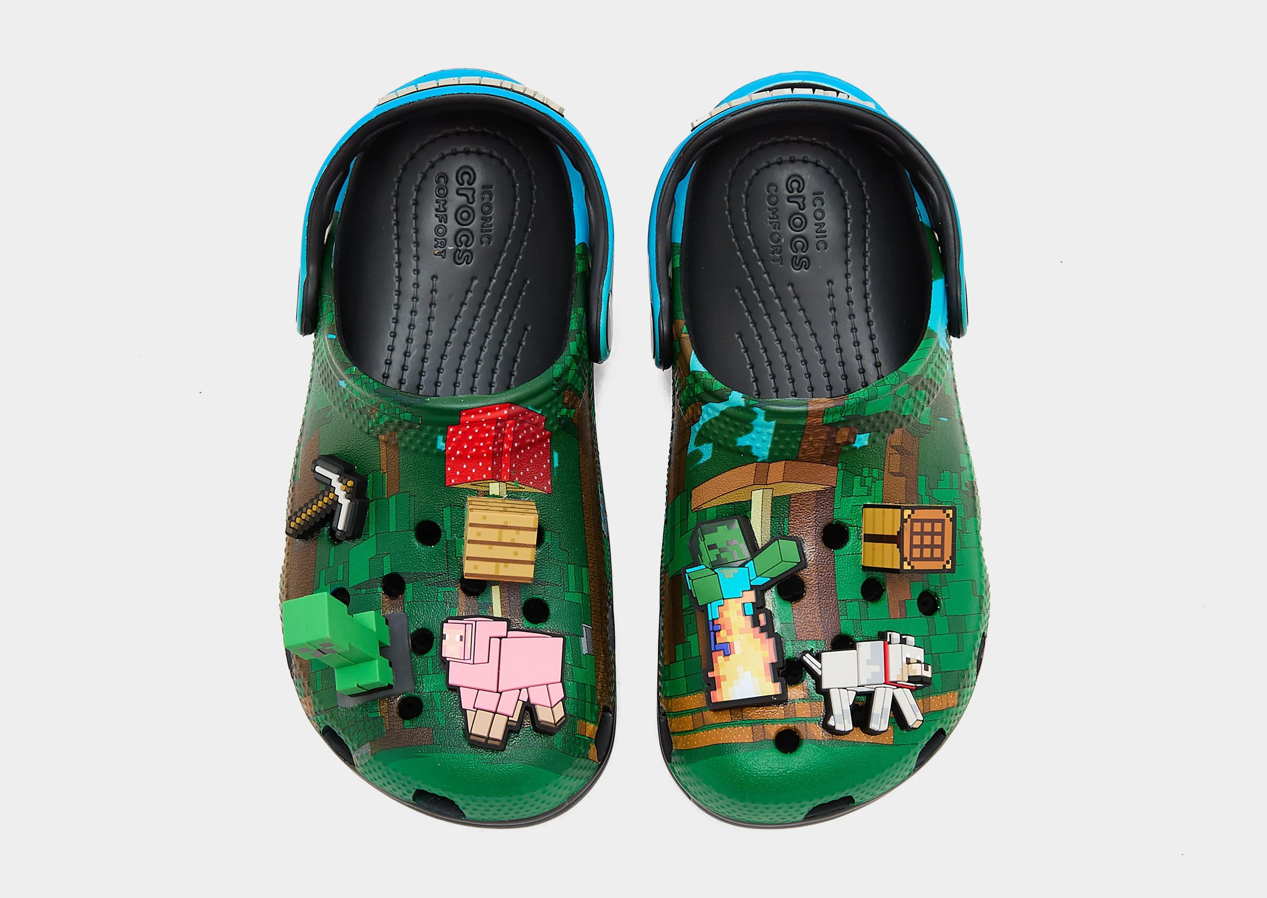 No Rub Minecraft Classic Clog Children's