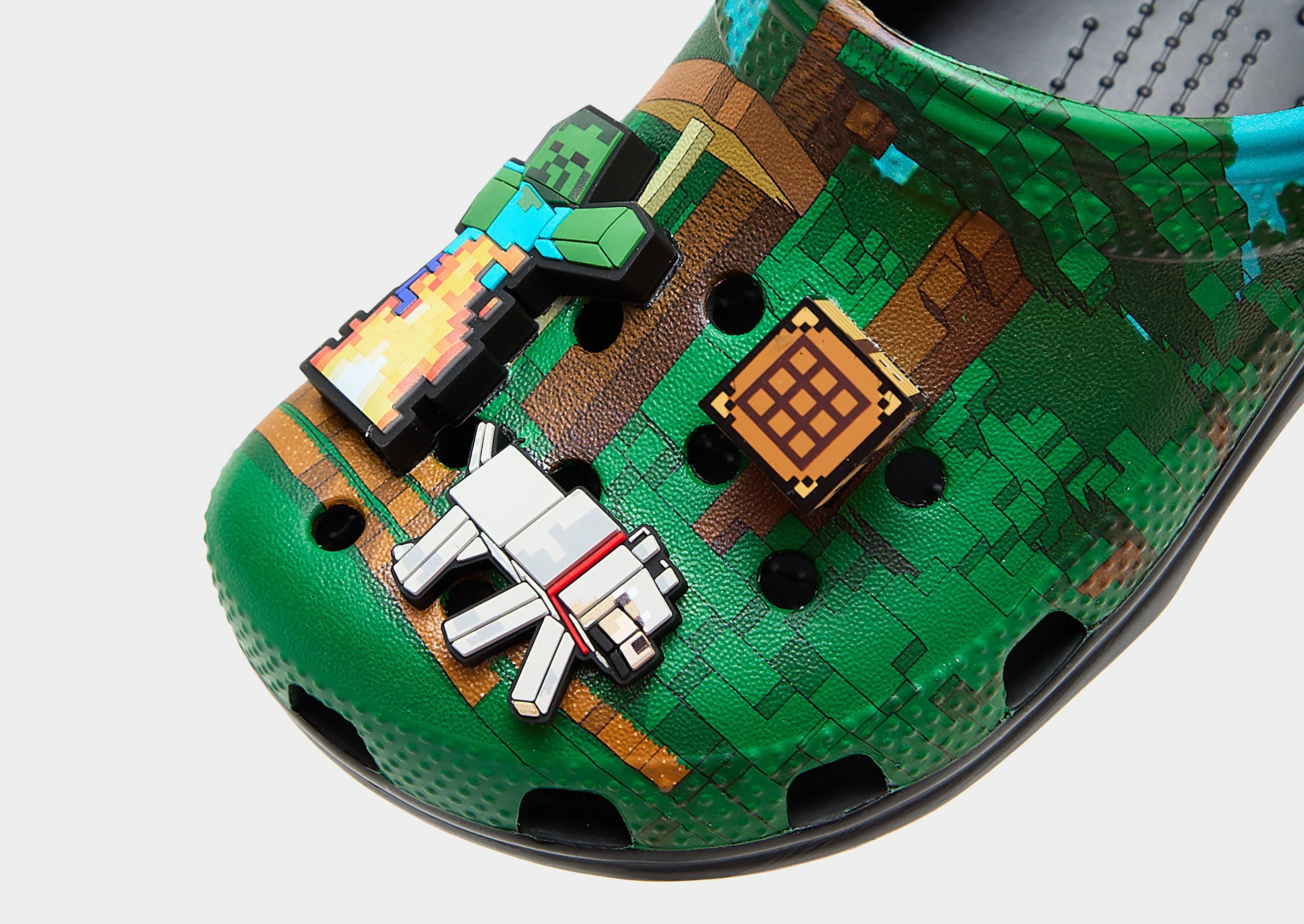 Minecraft Classic Clog Children's Float Comfort
