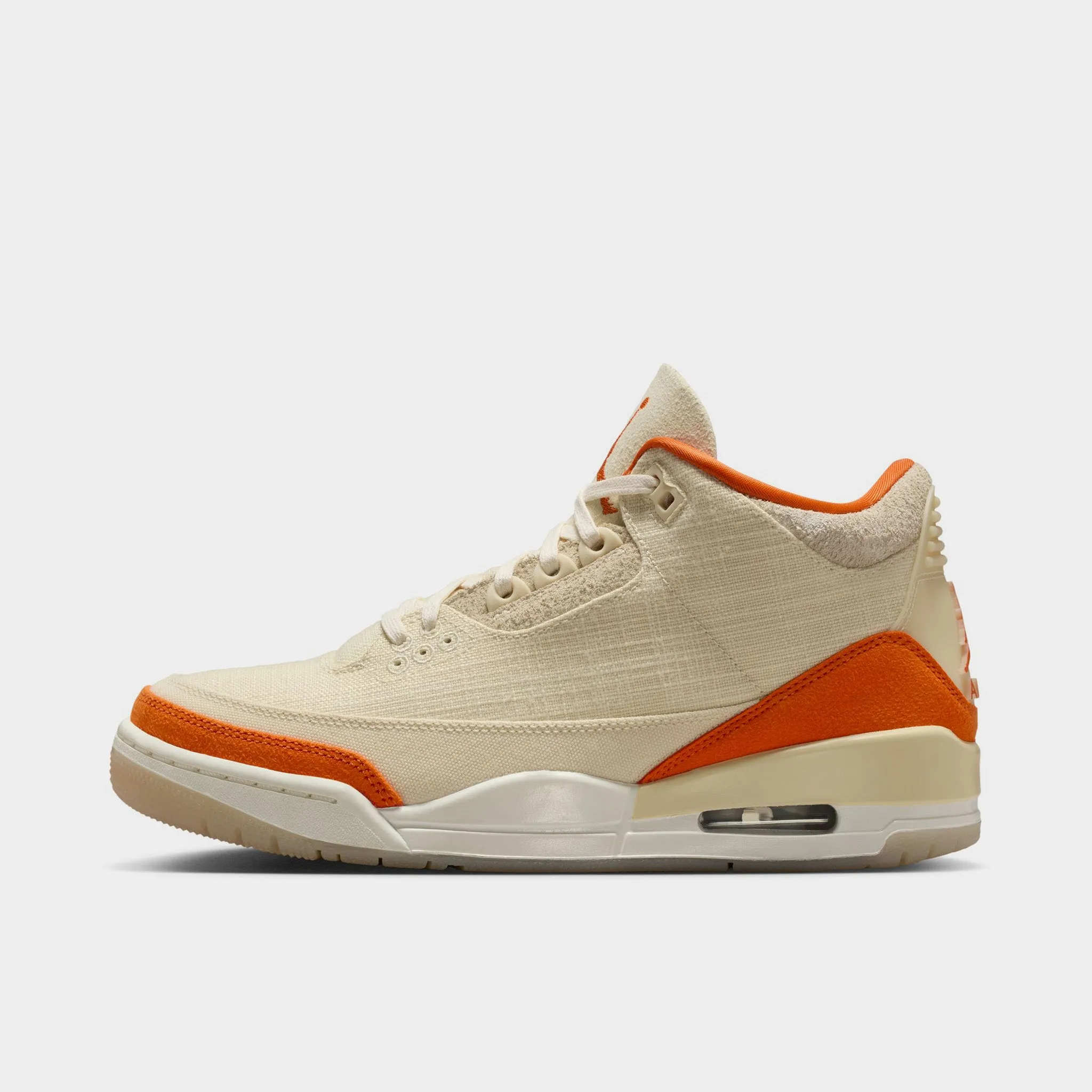 Jordan Women's 3 Retro Orange Trance / Sail - Starfish Grip Traction