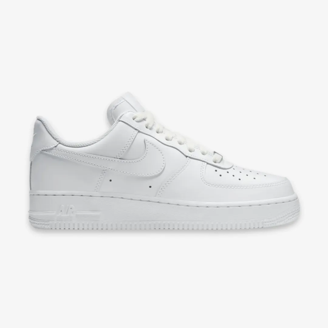 womens nike air force 1 low (white) Ultra-soft comfort