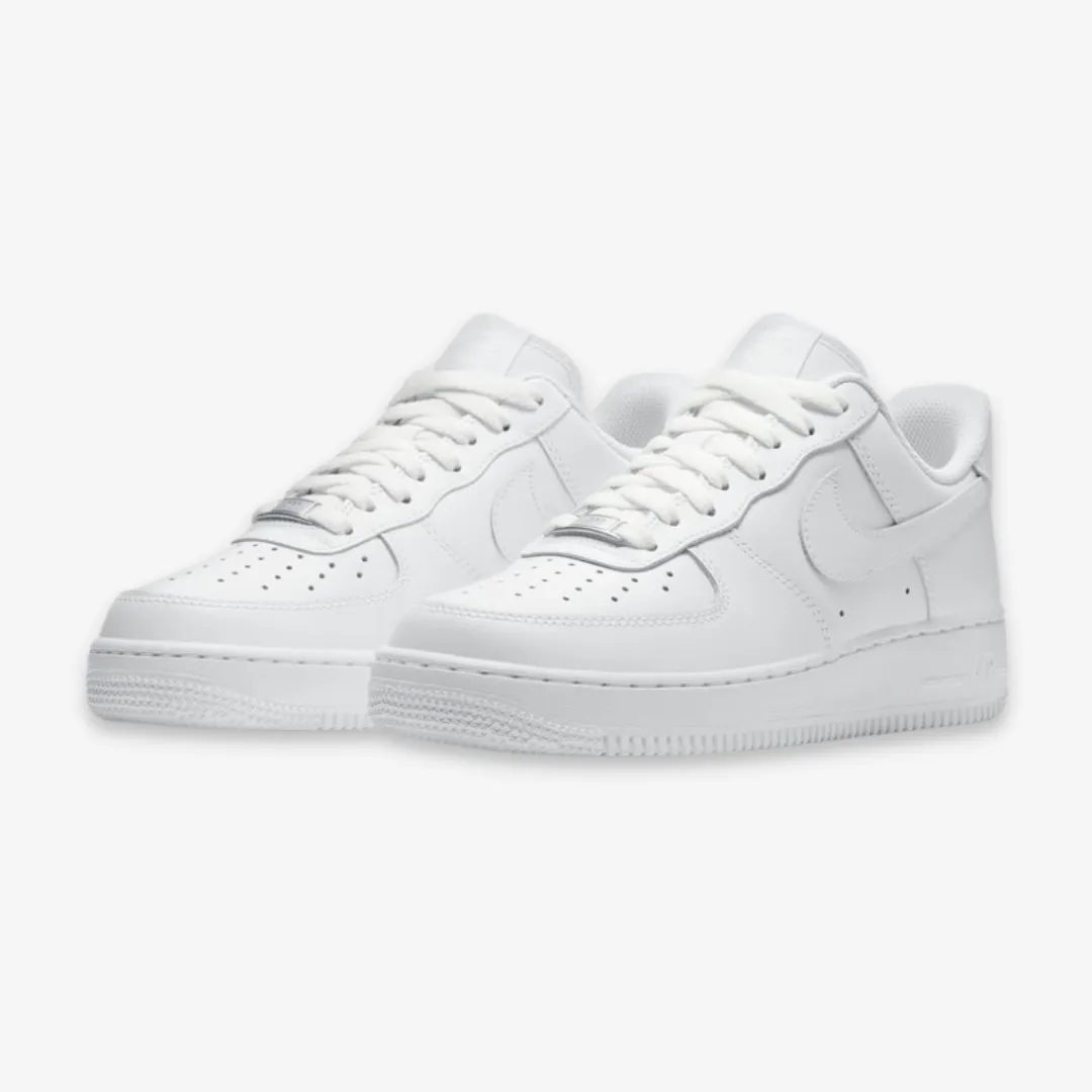 meaningful womens nike air force 1 low (white)