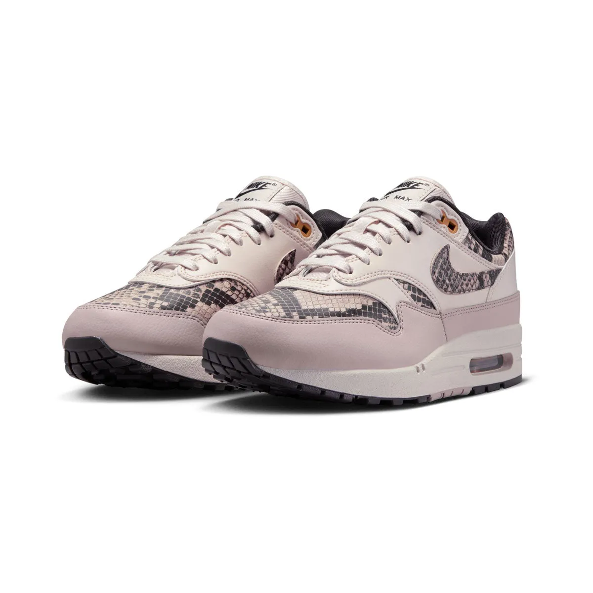 Nike Air Max 1 '87 'Light Orewood Brown' Women's Shoes Rebound Boost Technology