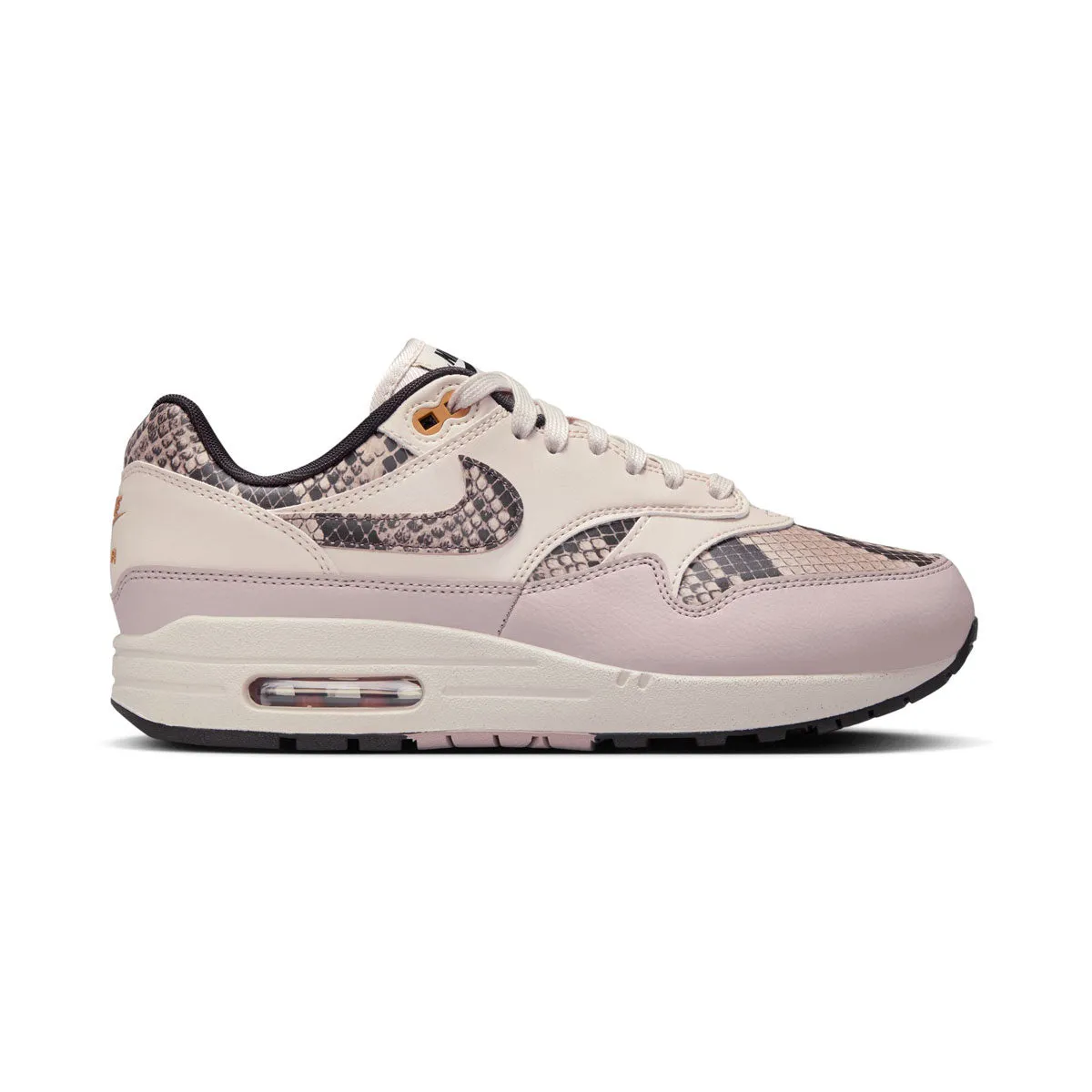 Boosted fit Nike Air Max 1 '87 'Light Orewood Brown' Women's Shoes