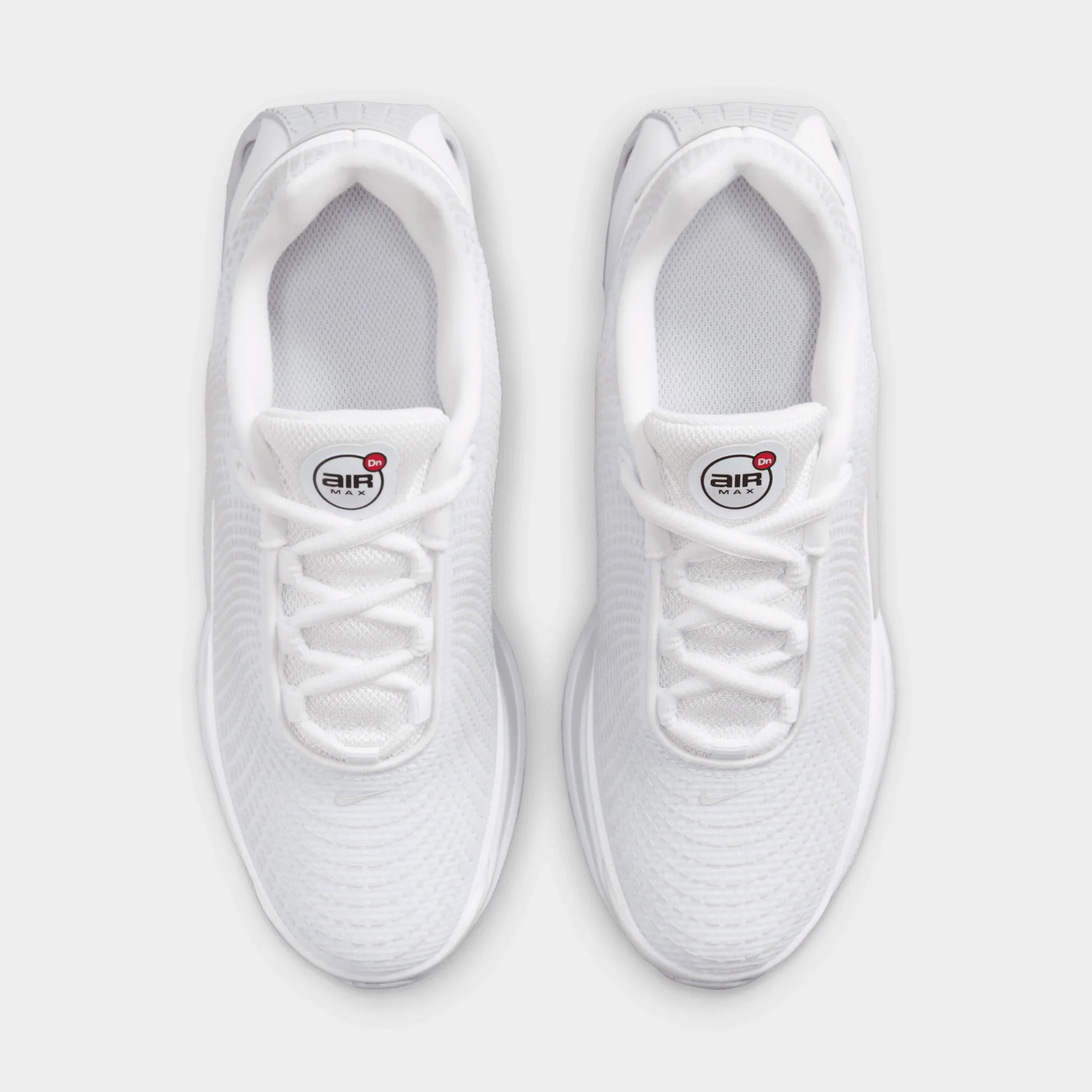 Nike Air Max DN GS White / White - Metallic Silver cool - down runs