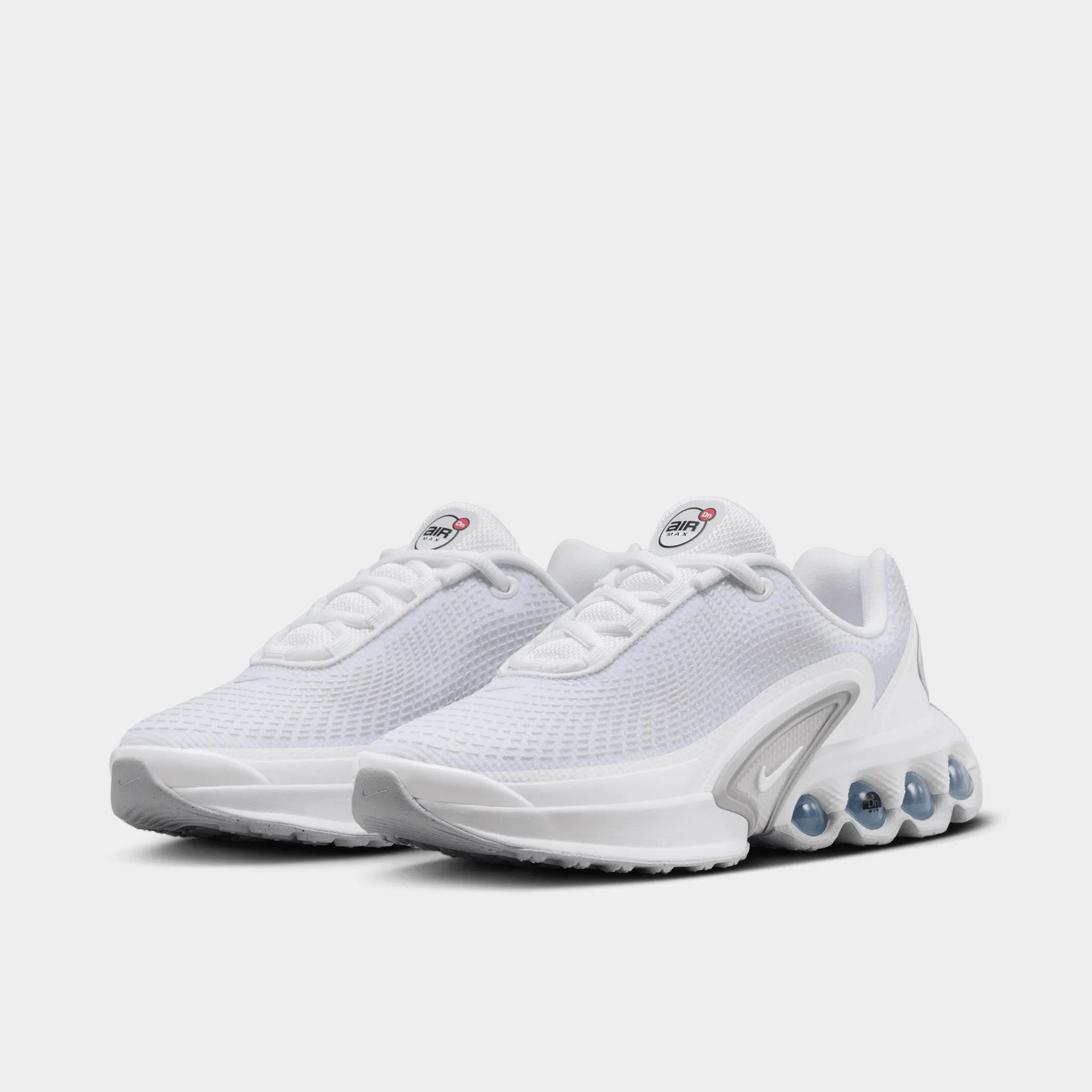 Fresh Foam rainy day running Nike Air Max DN GS White / White - Metallic Silver