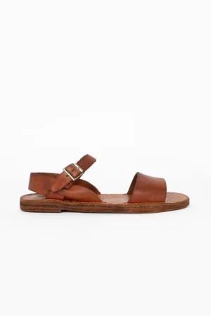 Renato 1909 Sandal Brown Rugged Built City Walking