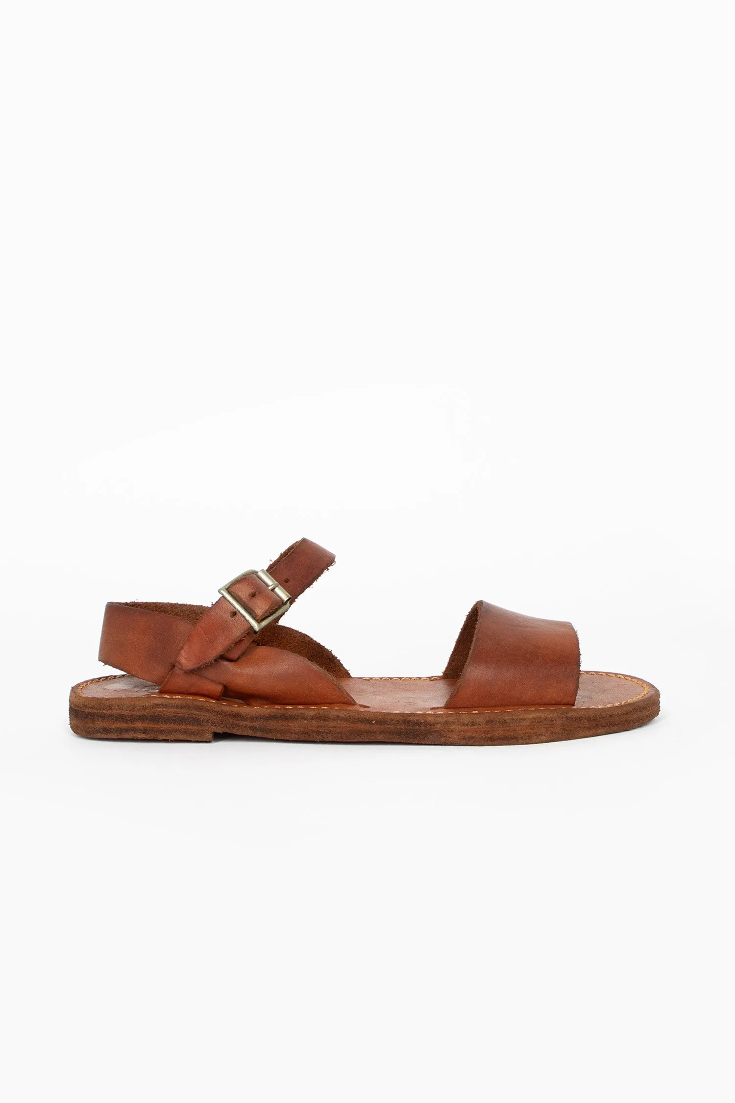 Renato 1909 Sandal Brown Rugged Built City Walking