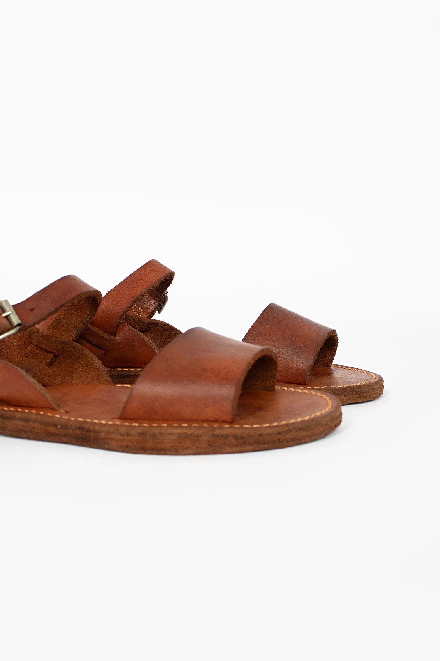 Renato 1909 Sandal Brown Fall Ready natural materials
