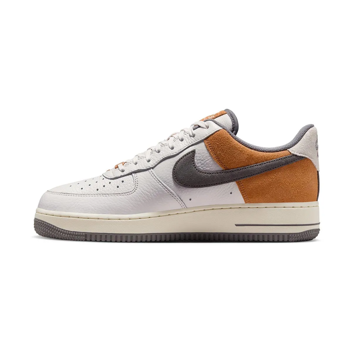 Nike Air Force 1 '07 LV8 'Sail Gray Light Wheat' Men's Shoes Chic Comfort Cloudy Step