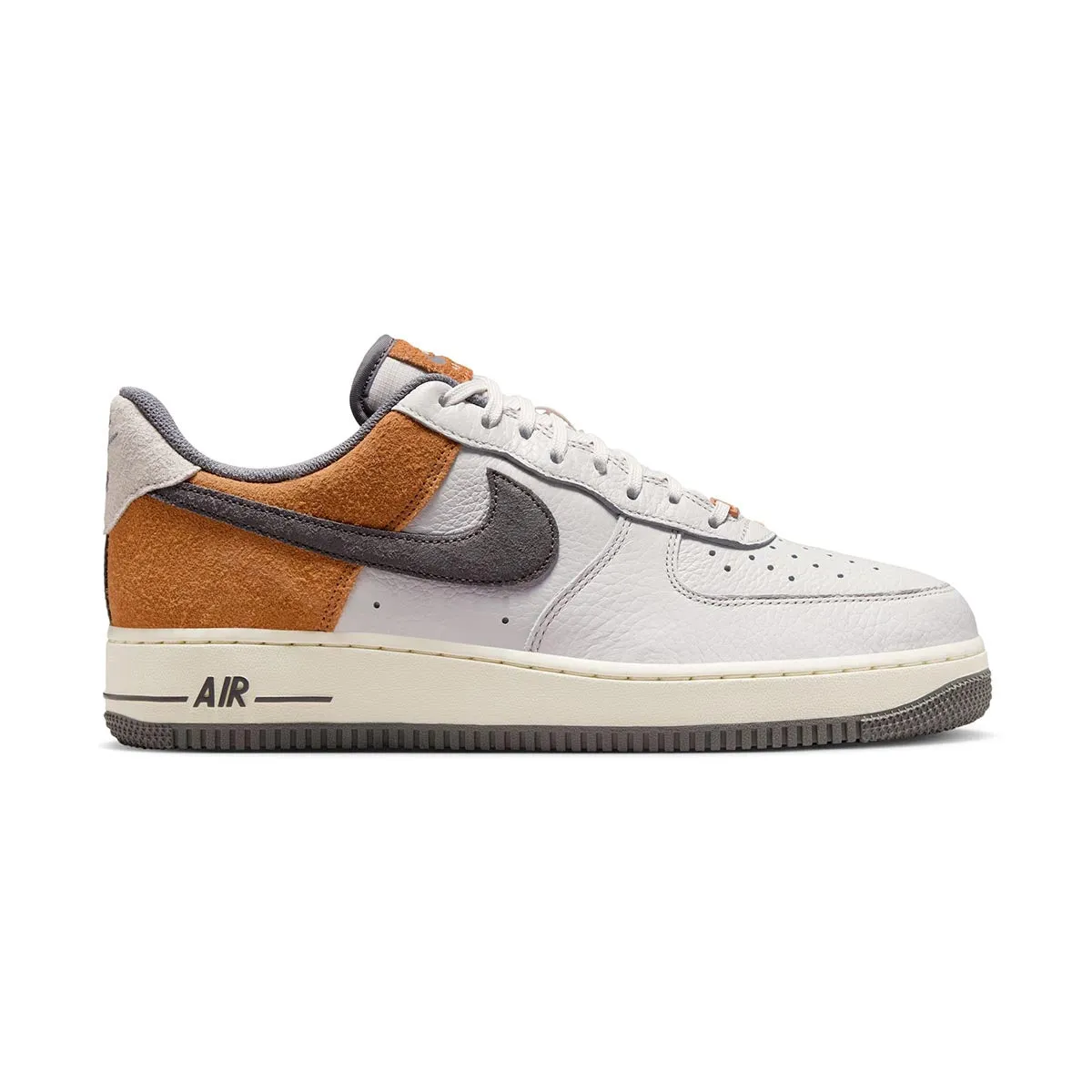 No Break In Step Support Nike Air Force 1 '07 LV8 'Sail Gray Light Wheat' Men's Shoes